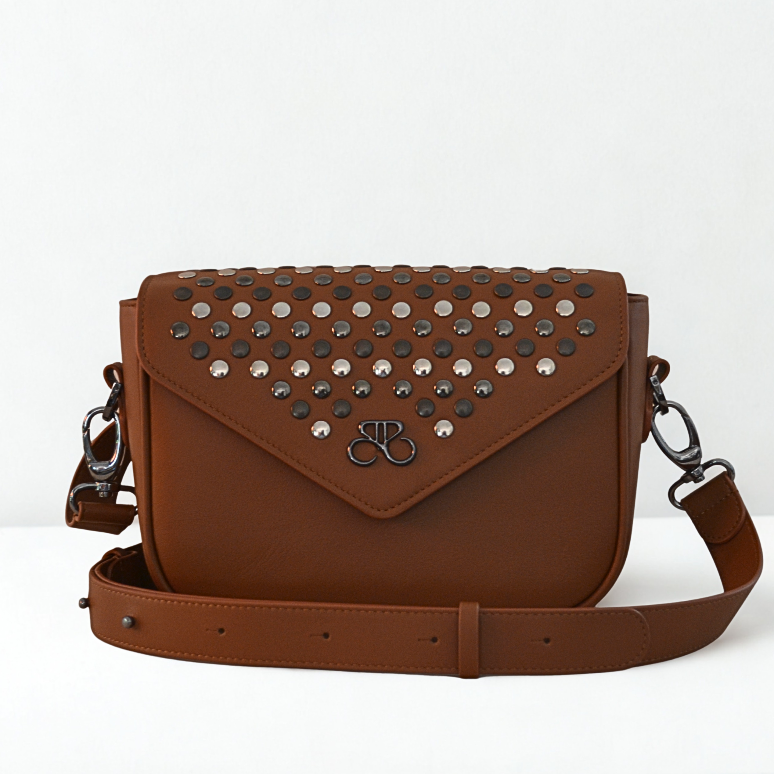 Bolso Bandolera Milan - Rebel - Marron