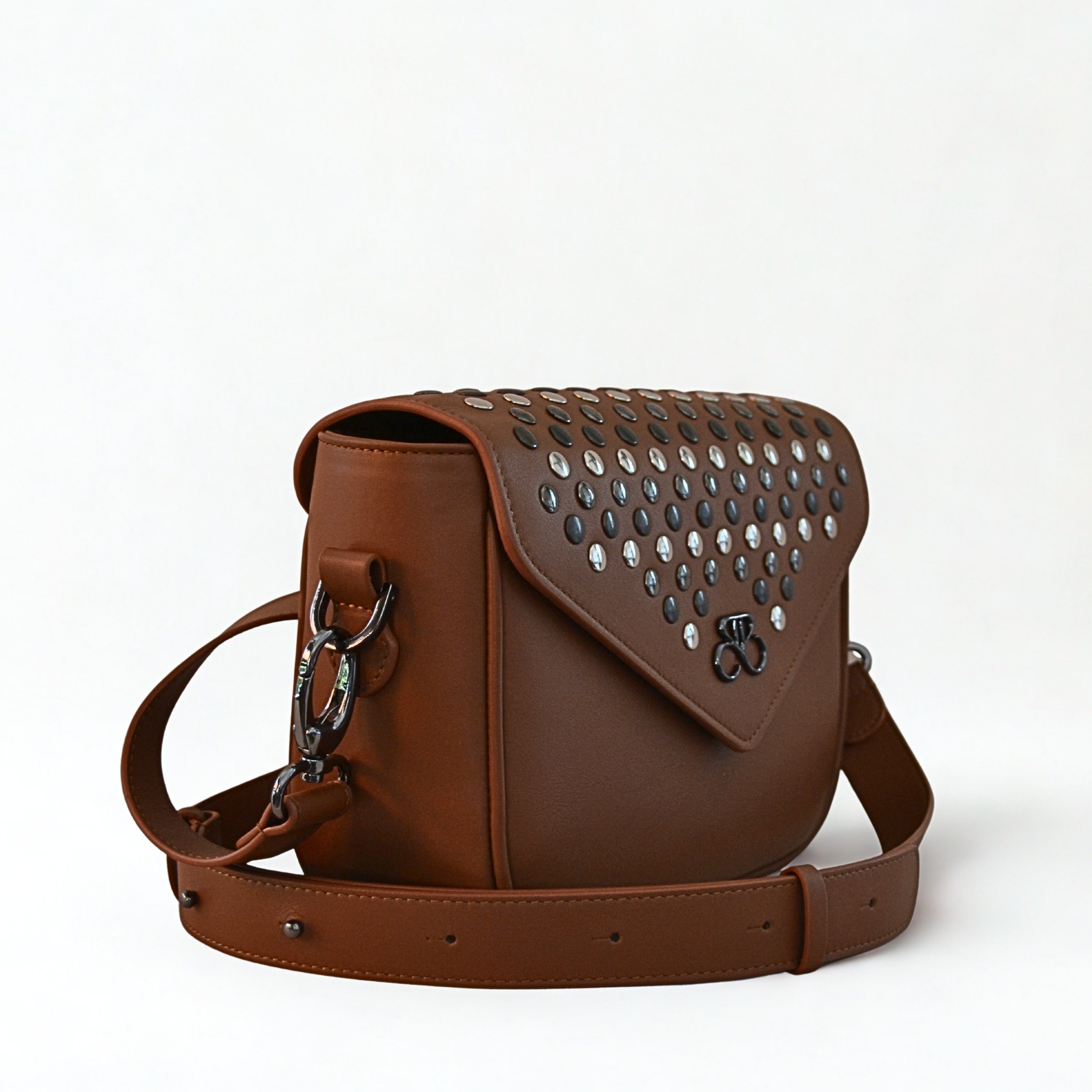 Bolso Bandolera Milan - Rebel - Marron