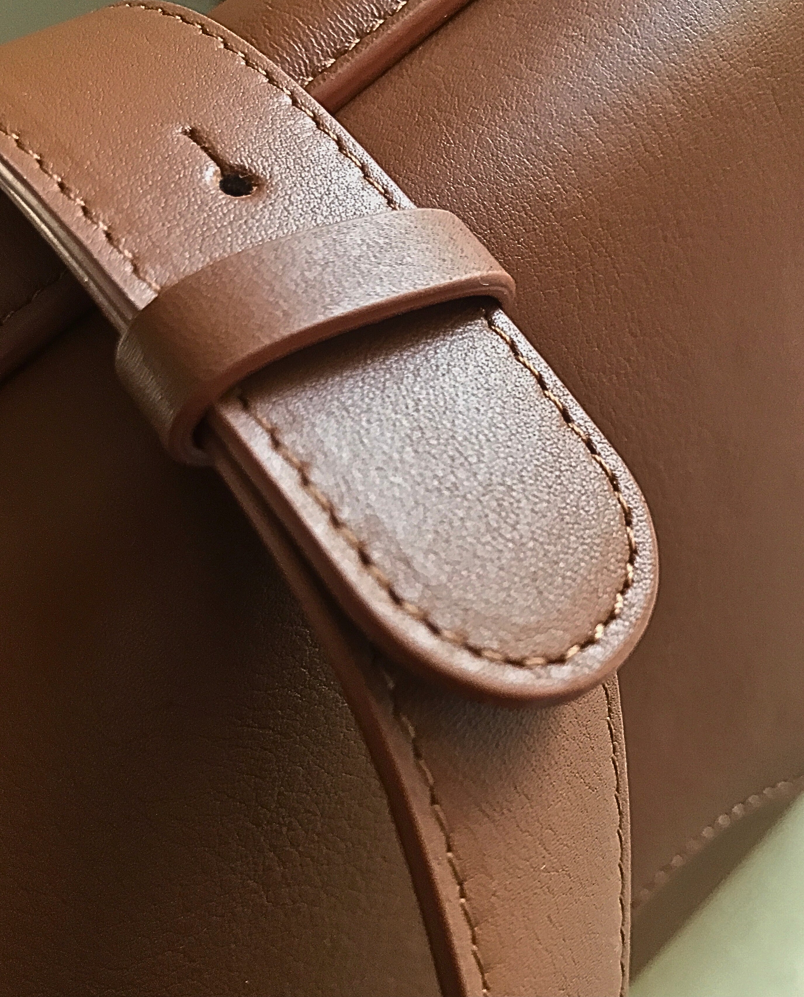 Bolso Bandolera Milan - Olé - Marron