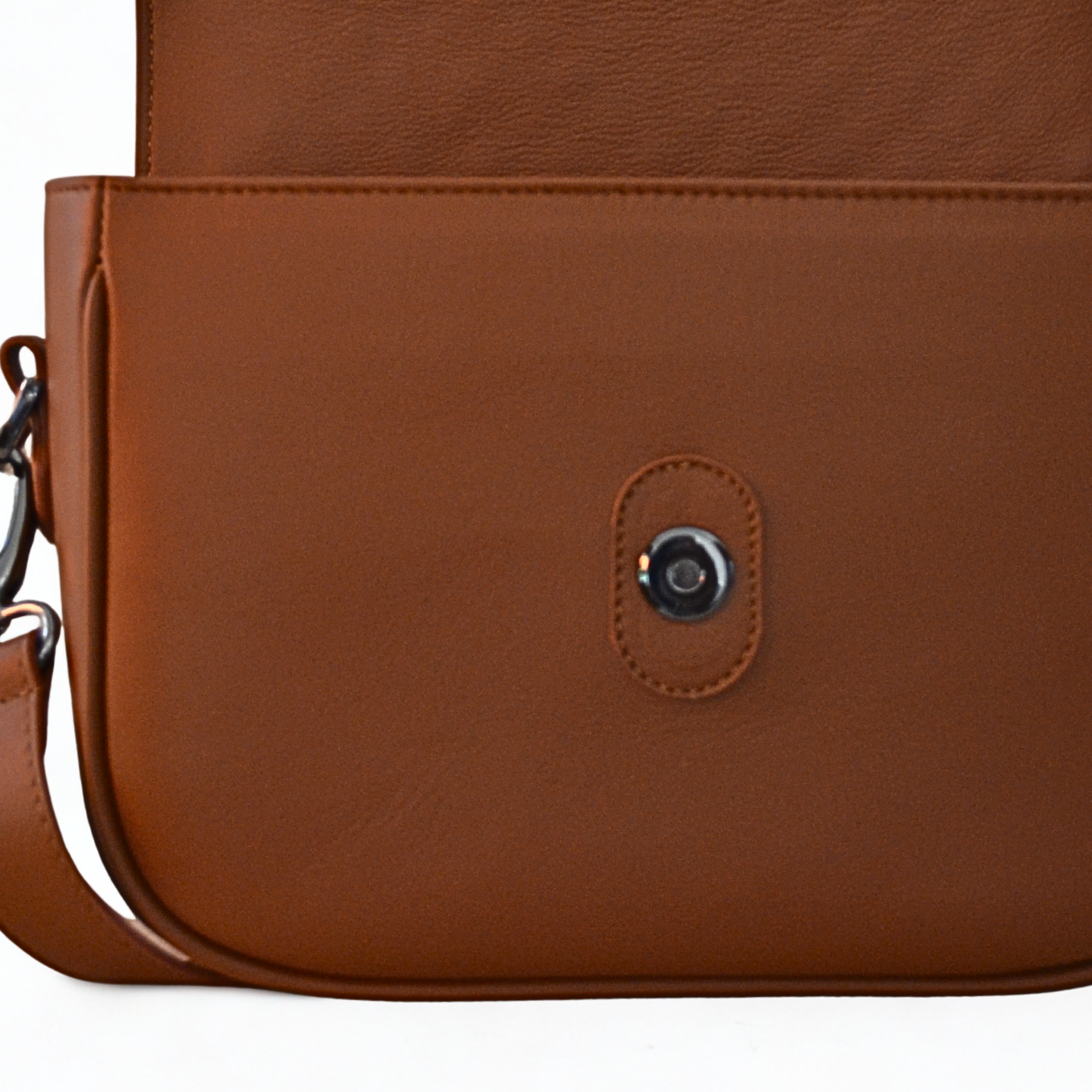 Bolso Bandolera Milan - Rebel - Marron