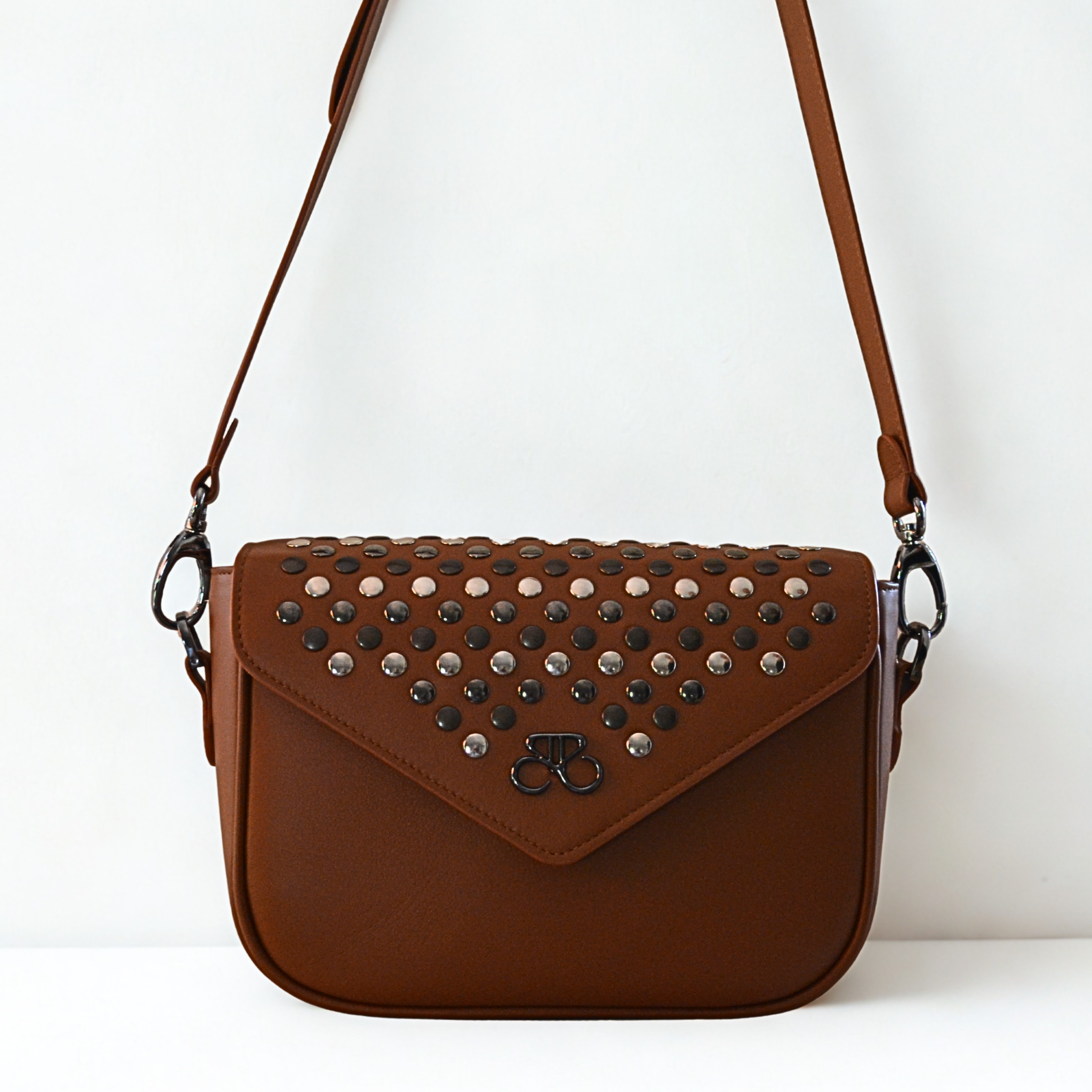 Bolso Bandolera Milan - Rebel - Marron