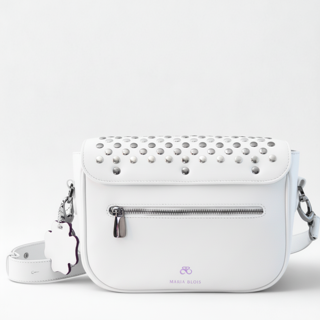 Bolso Bandolera Milan - Rebel - Blanco