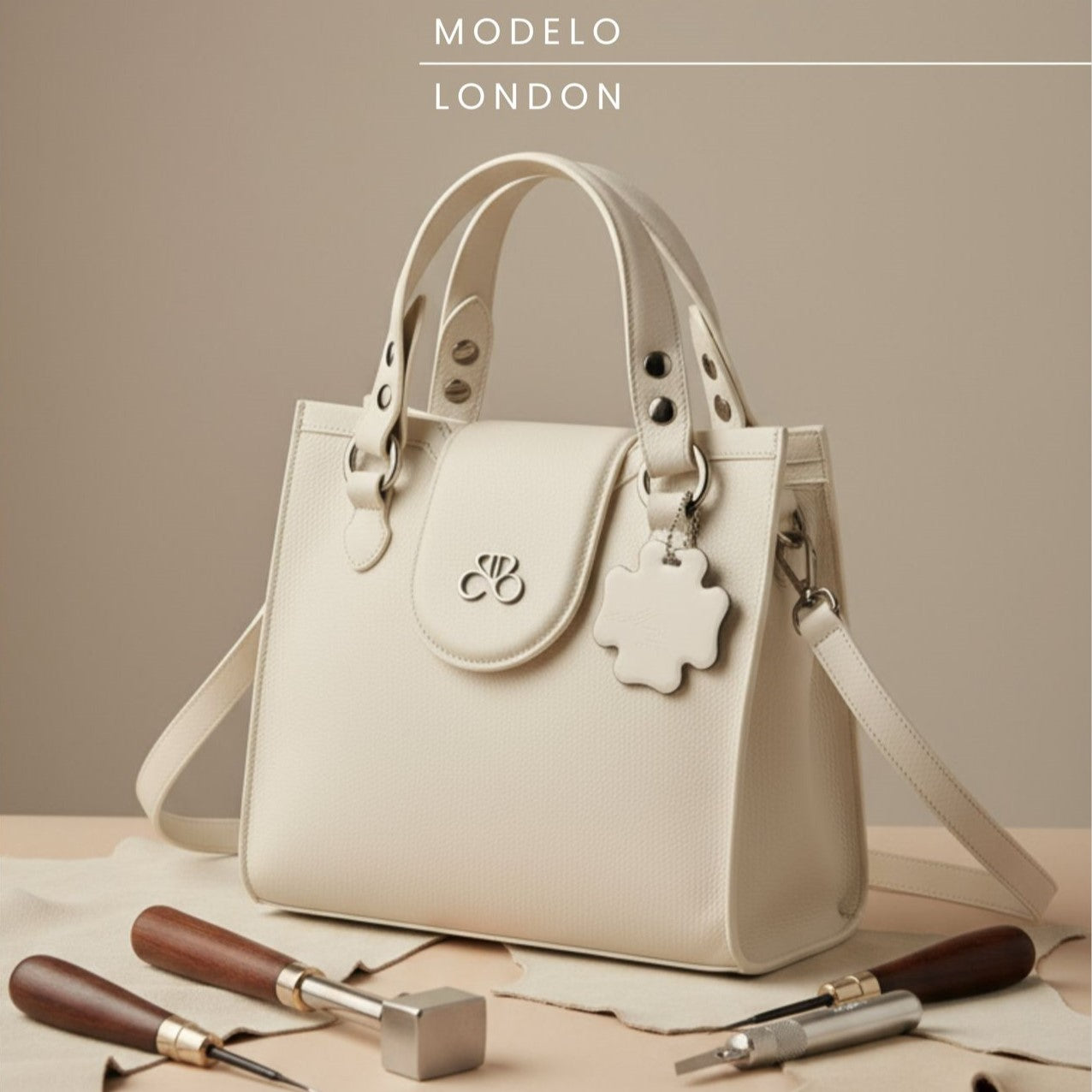 Bolso London - Blanco