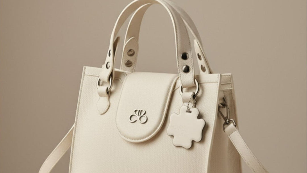 Maria Blois Bolso London Blanco