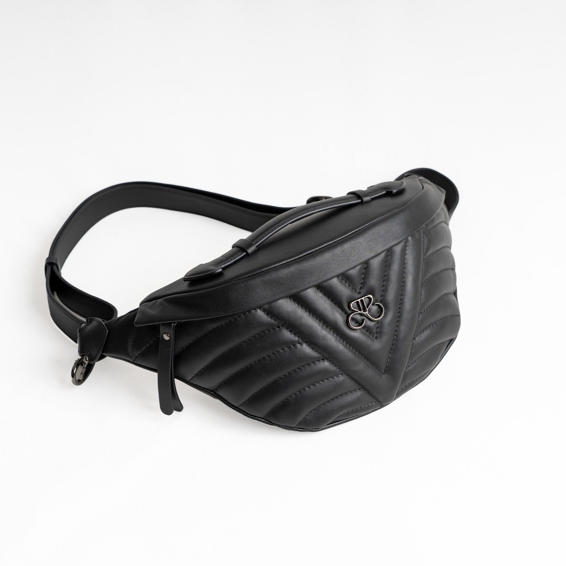 Riñonera Rannia - Negro