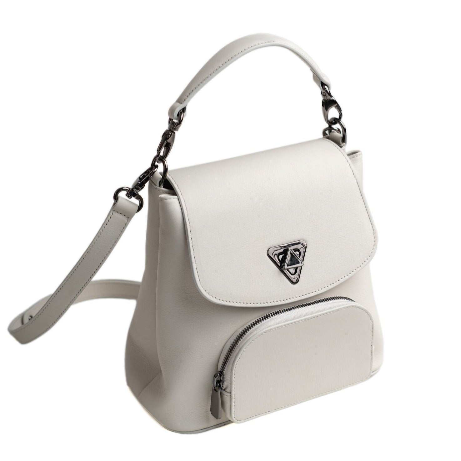 Anna Backpack - White