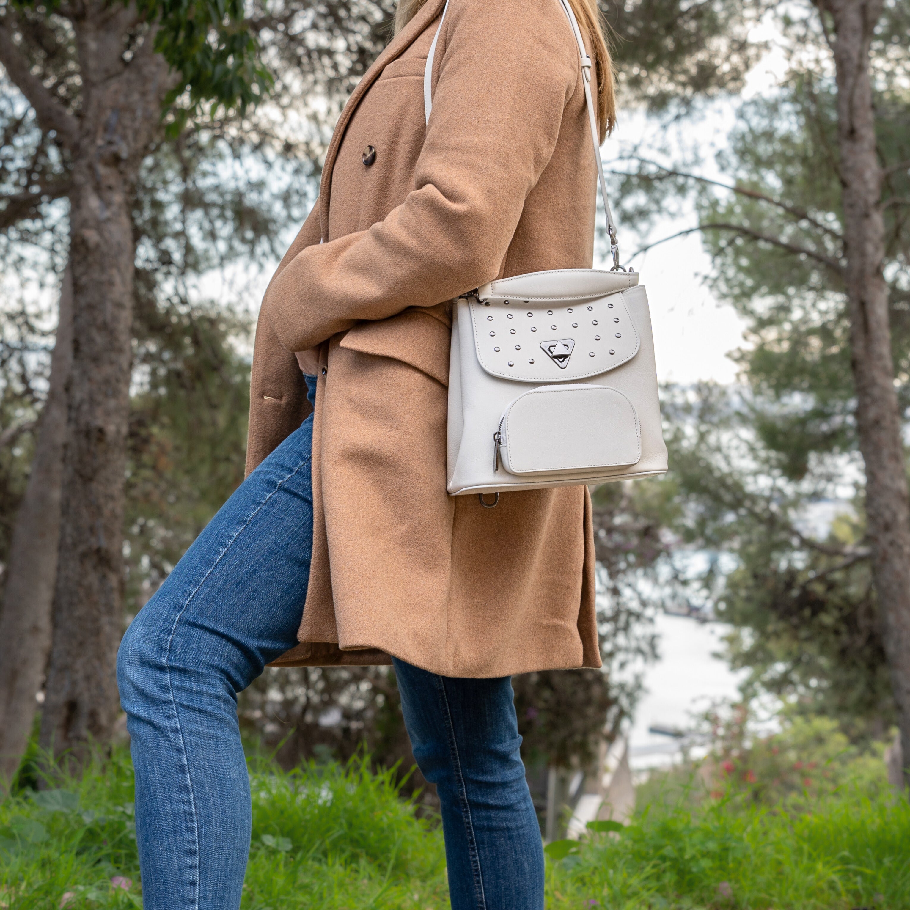 Mochila Anna - Blanco