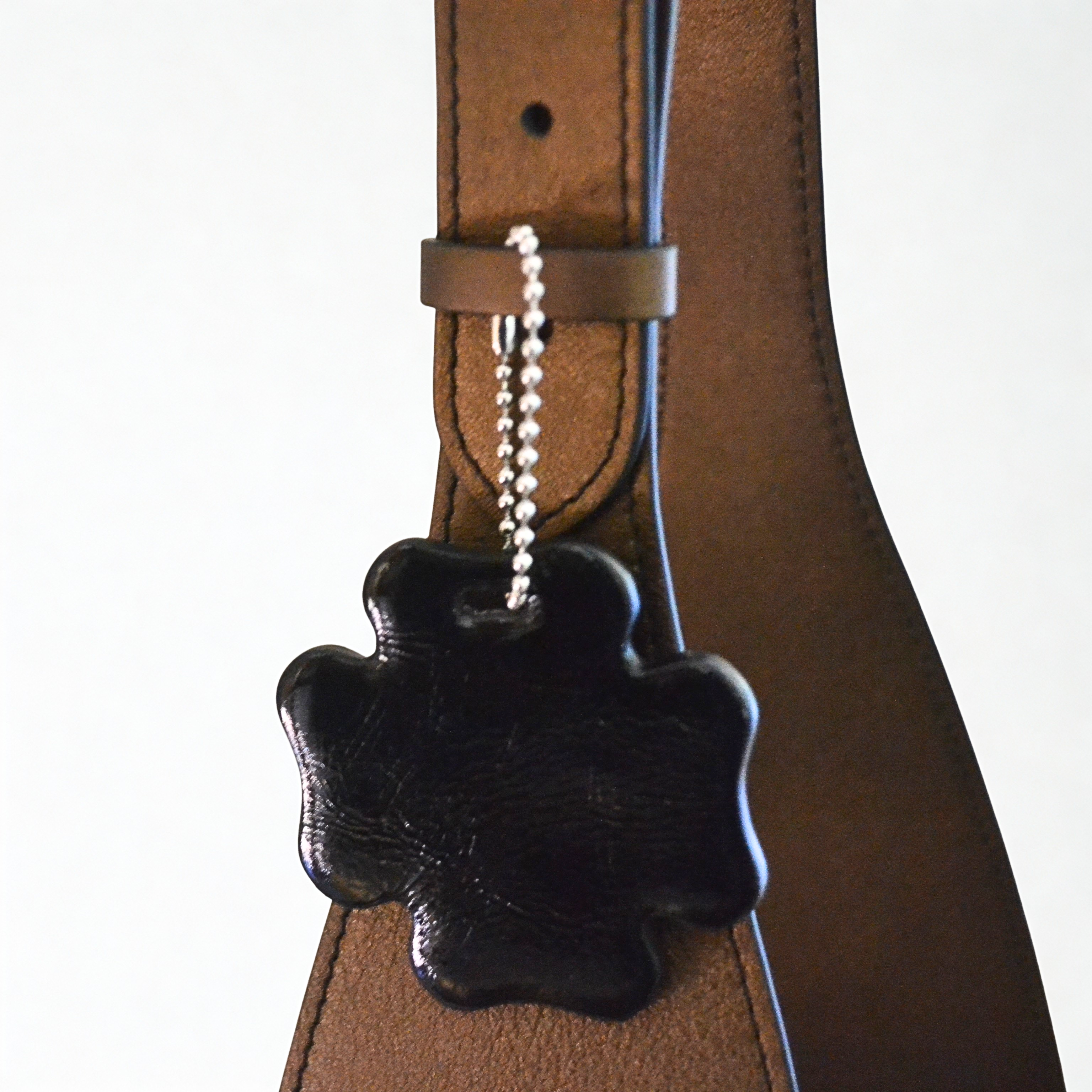 Bolso Ibiza - piel napa Charol - Bronce Oliva