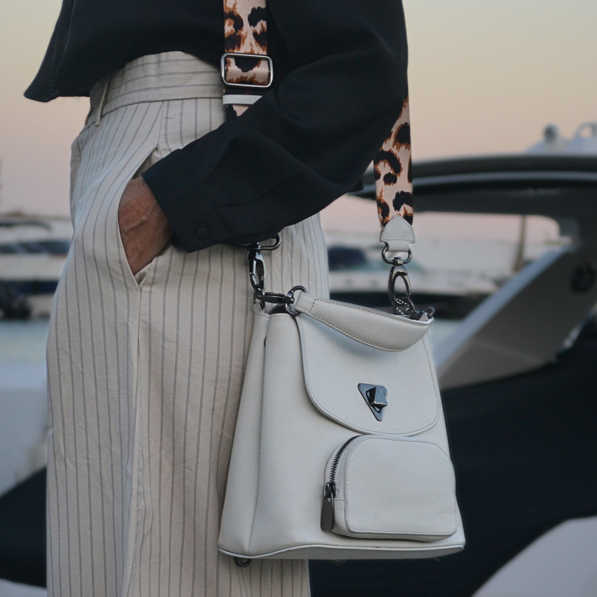 Mochila Anna - Blanco