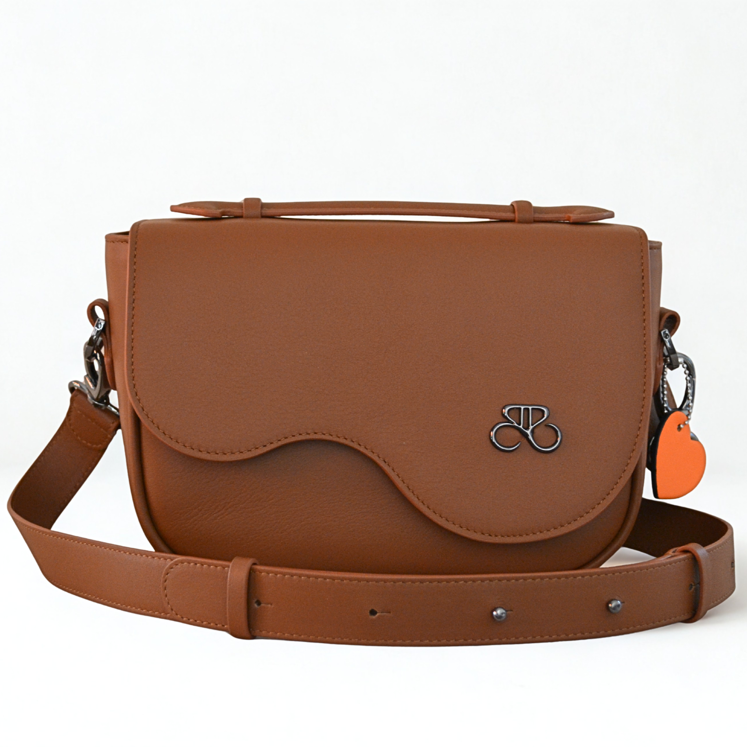 Bolso Bandolera Milan - Olé - Marron