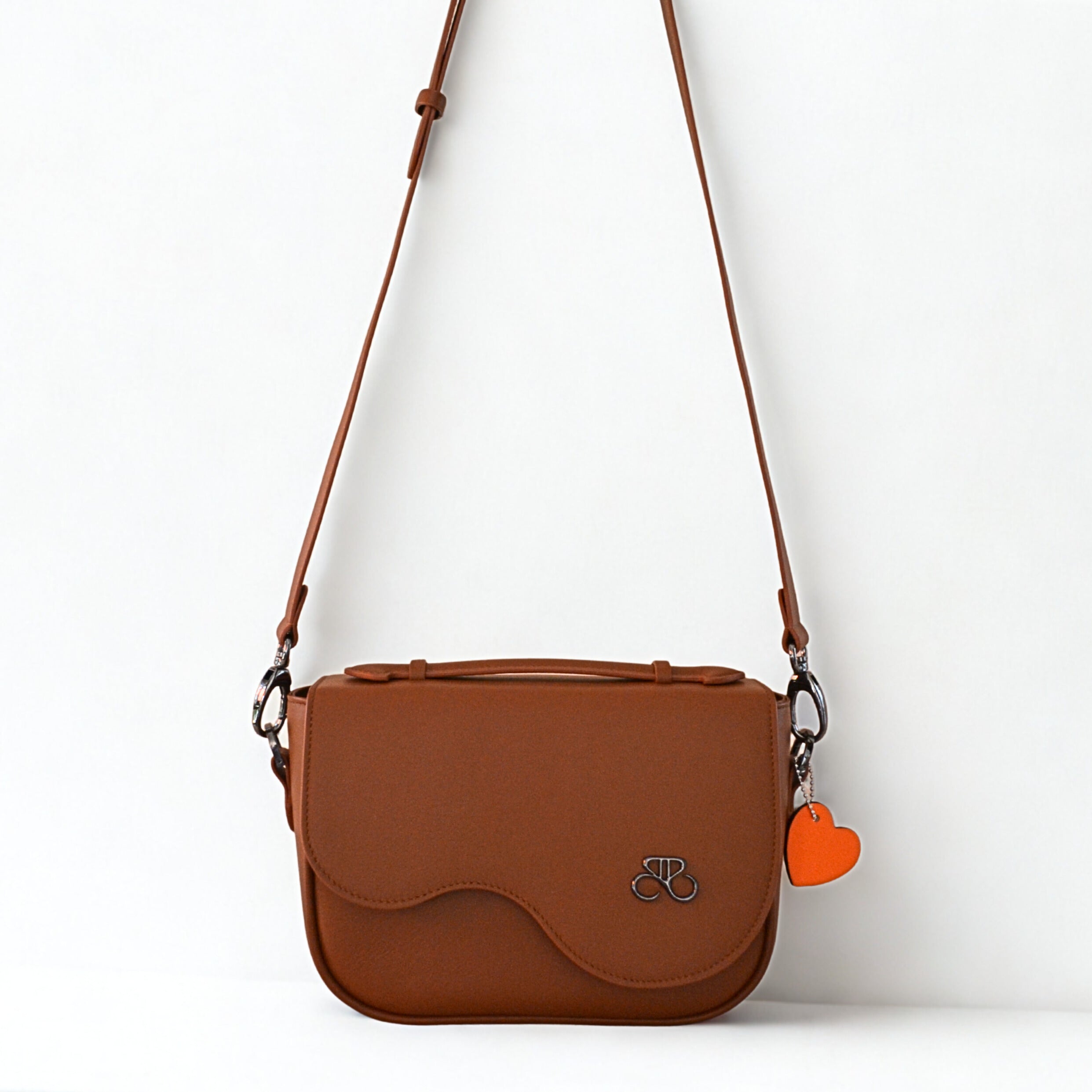 Bolso Bandolera Milan - Olé - Marron