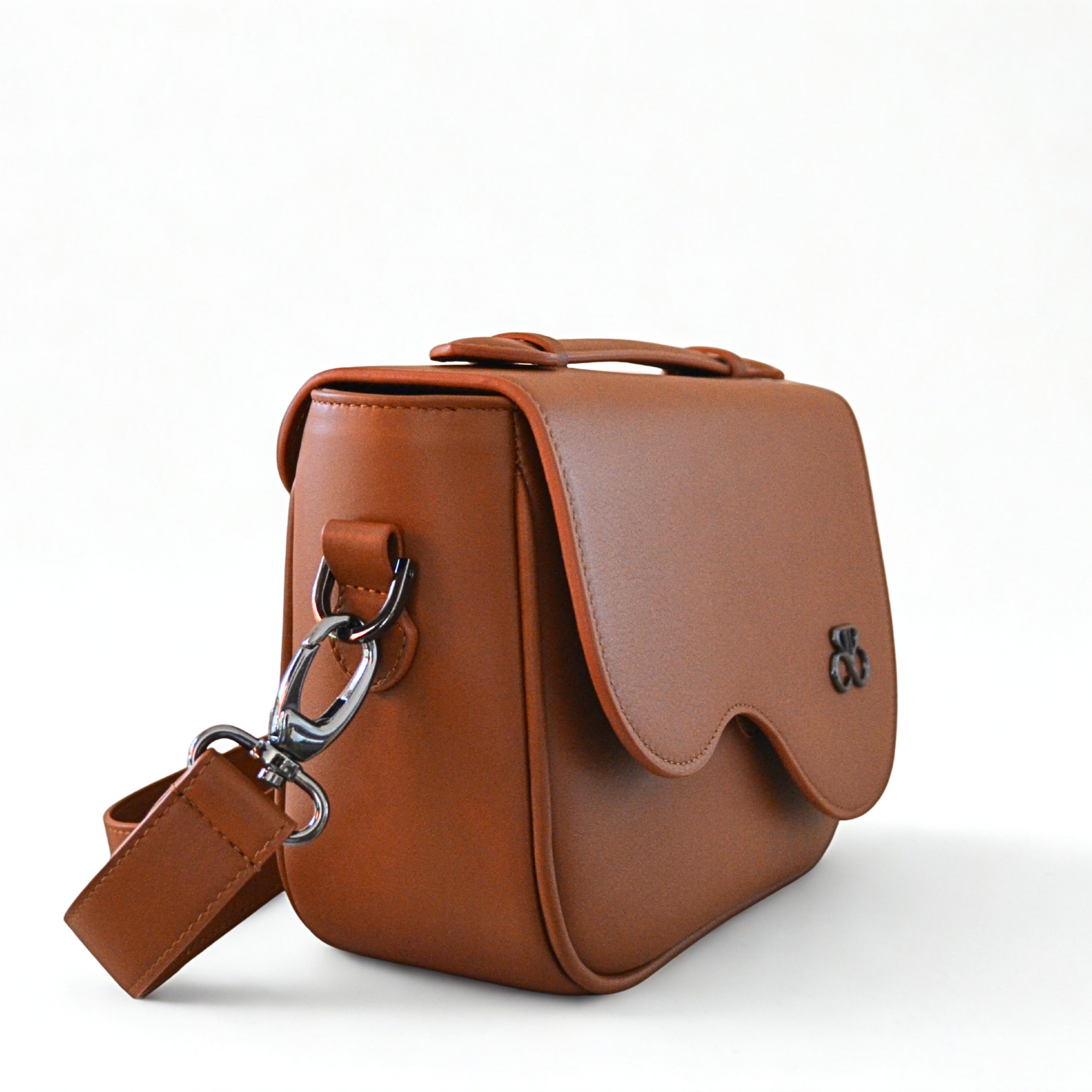 Bolso Bandolera Milan - Olé - Marron