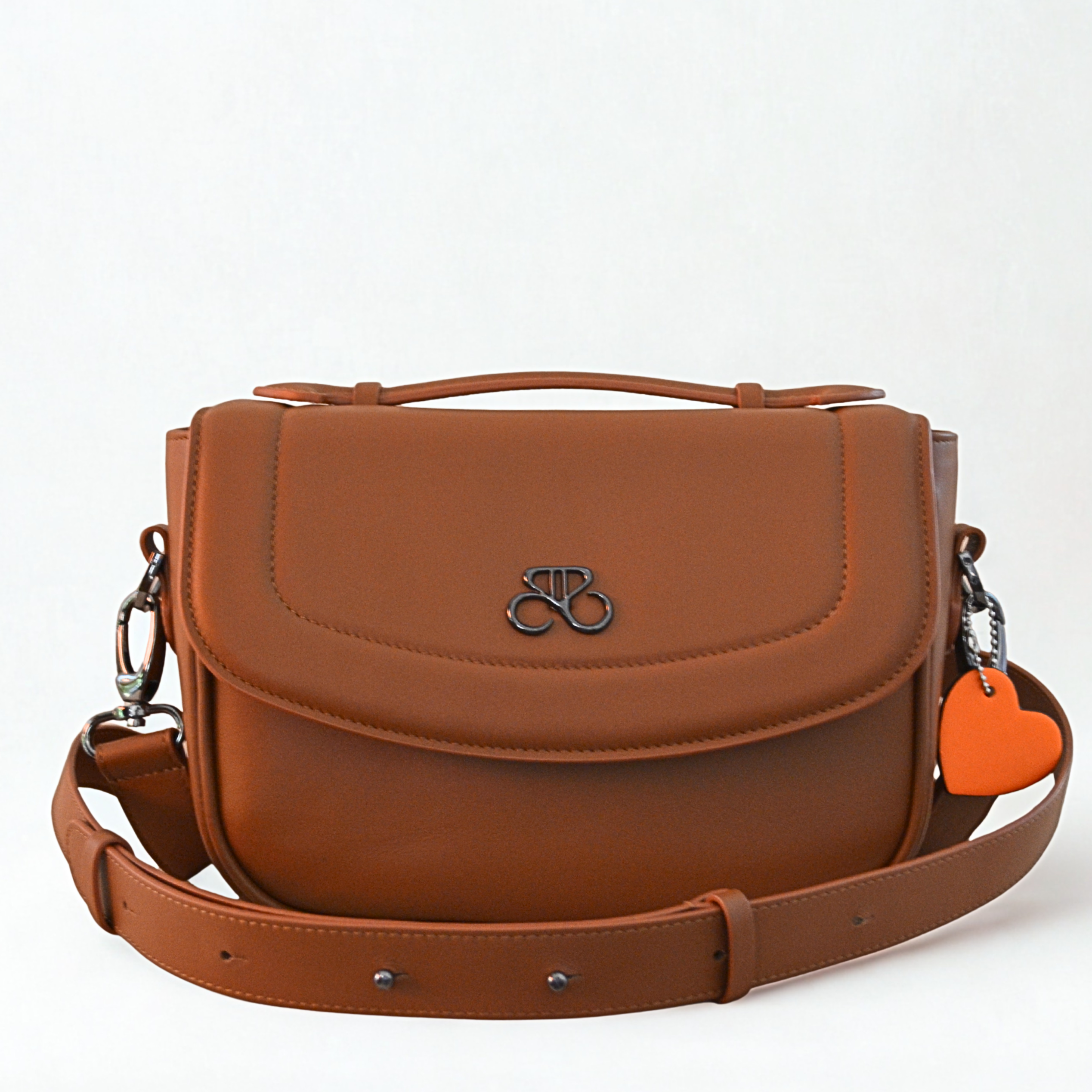 Bolso Bandolera Milan - Block - Marron