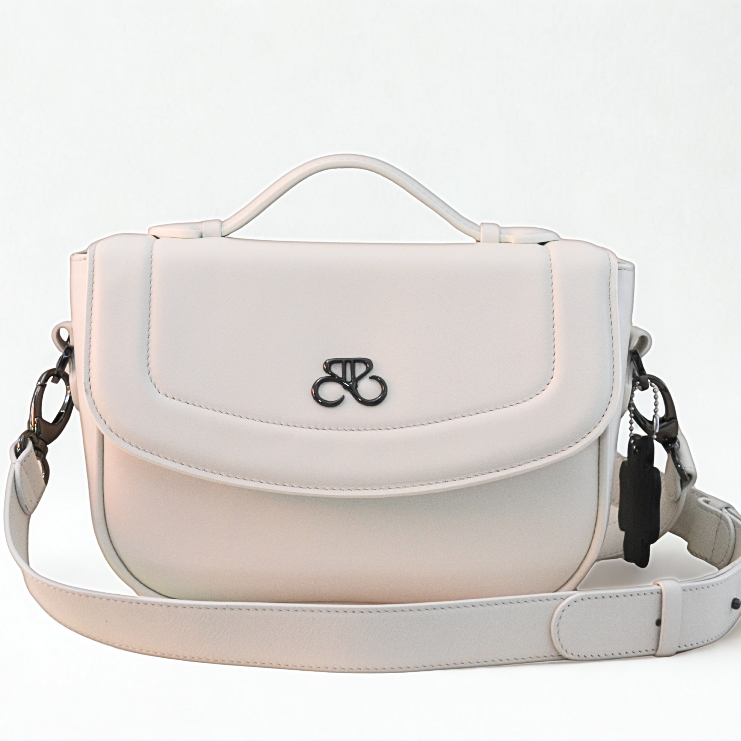 Bolso Bandolera Milan - Block - Blanco