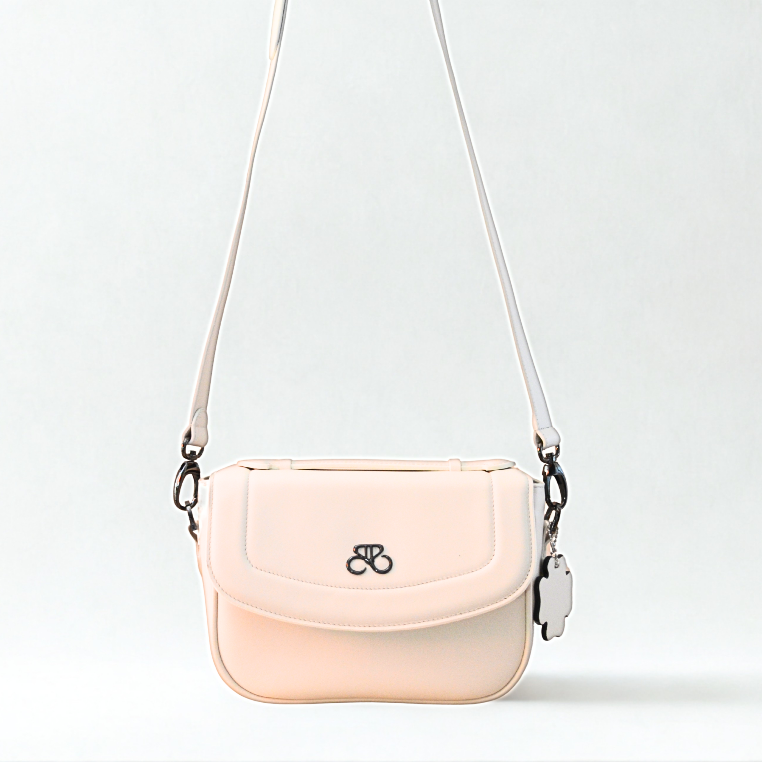 Bolso Bandolera Milan - Block - Blanco