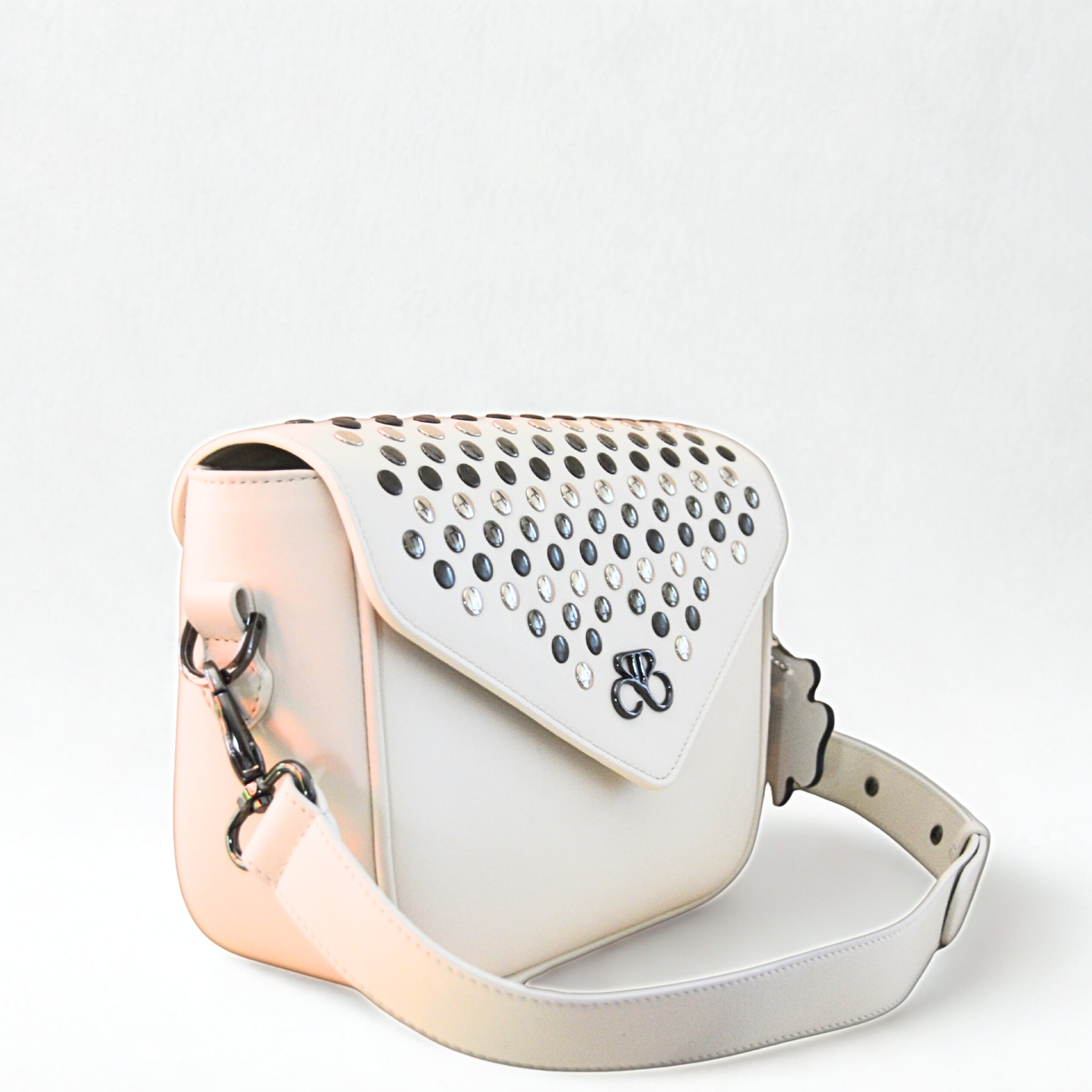 Bolso Bandolera Milan - Rebel - Blanco