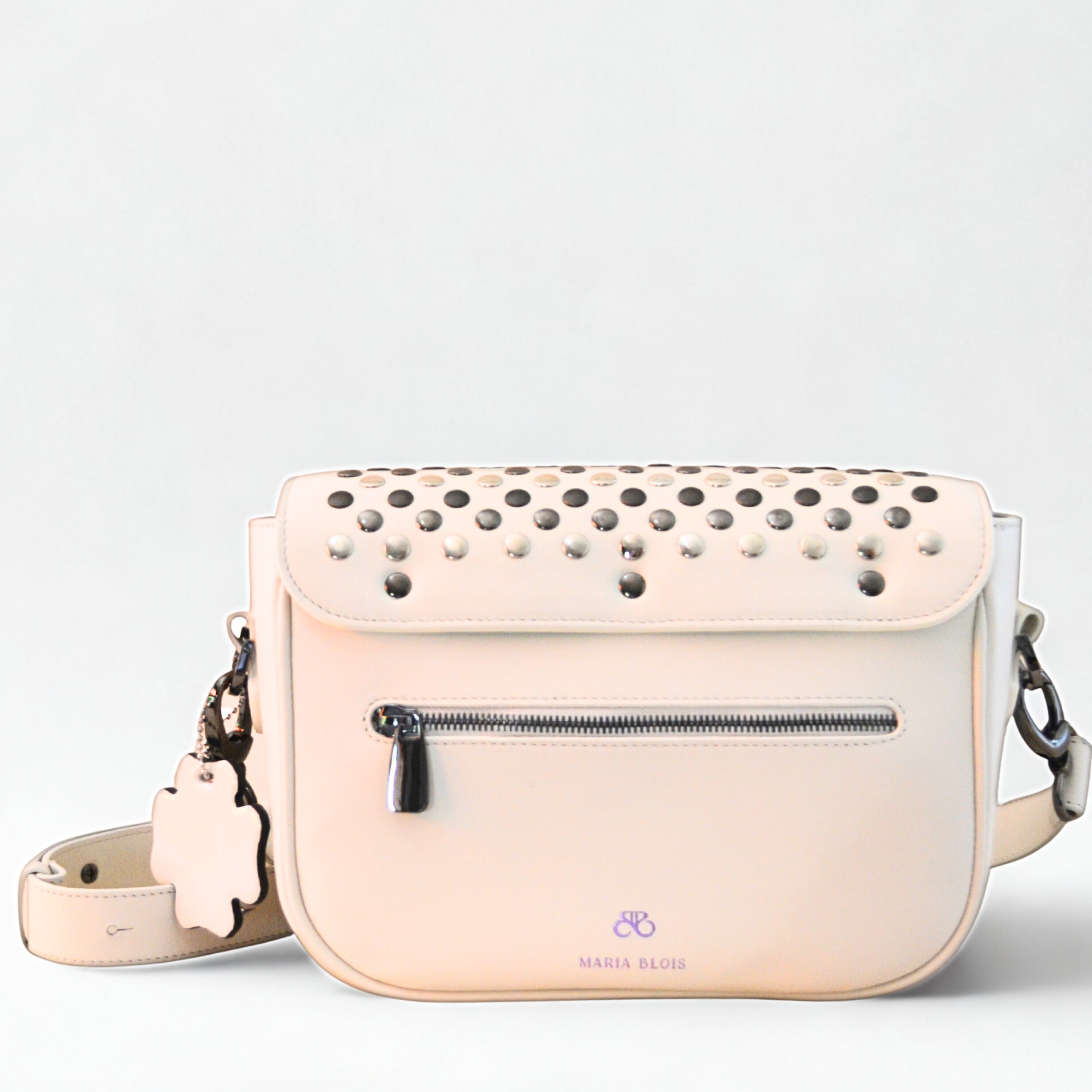 Bolso Bandolera Milan - Rebel - Blanco