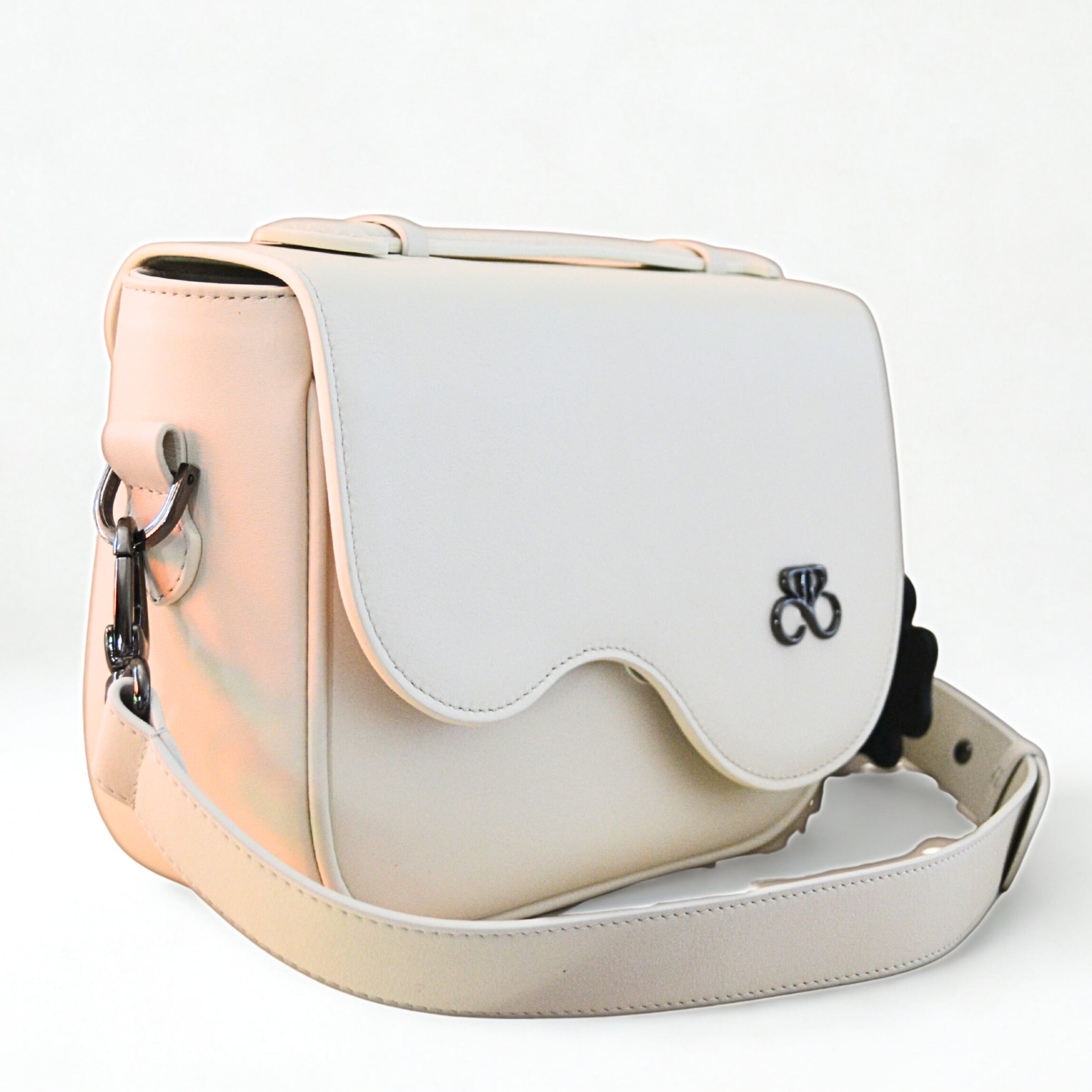 Bolso Bandolera Milan - Olé - Blanco