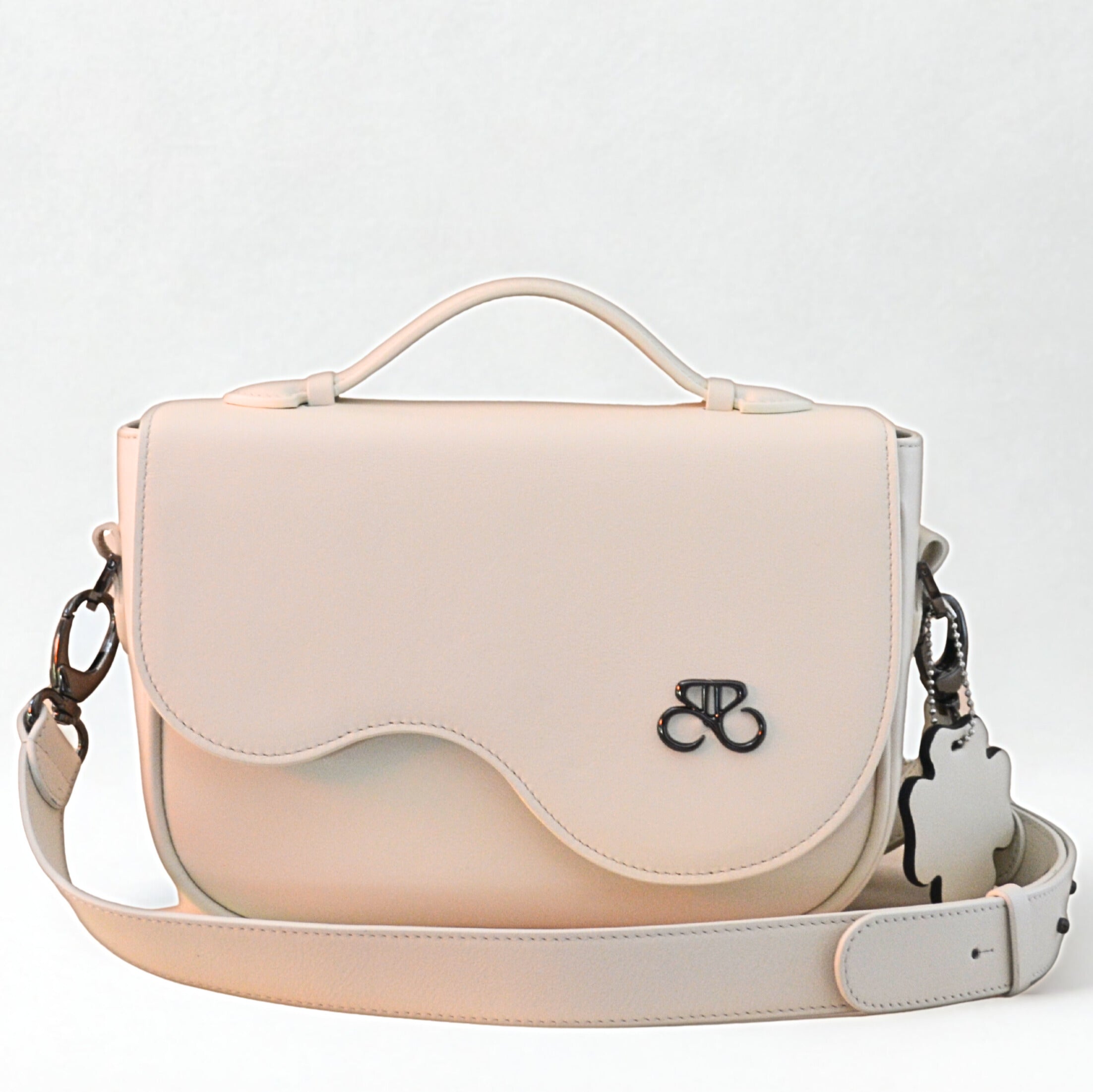 Bolso Bandolera Milan - Olé - Blanco