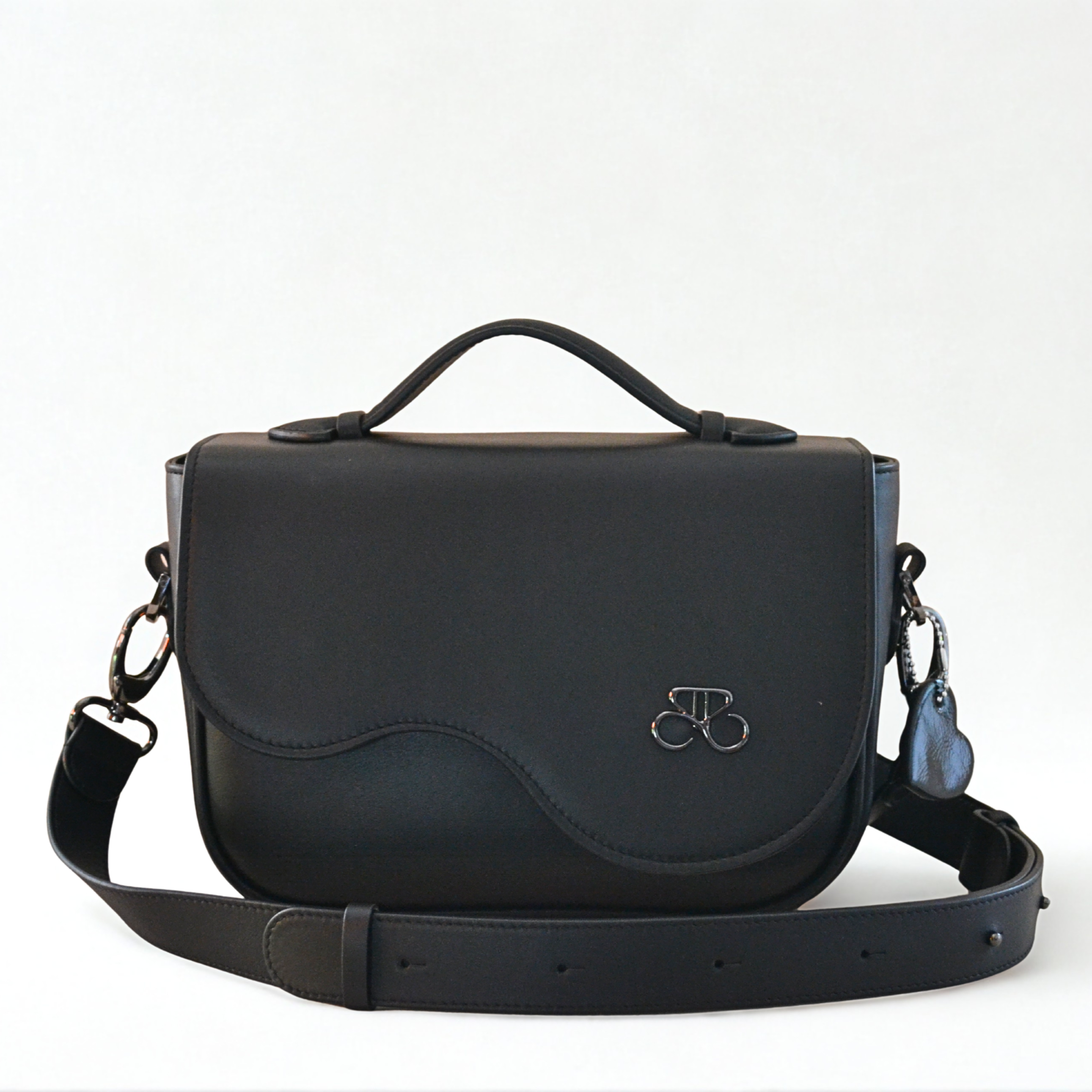Bolso Bandolera Milan - Olé - Negro