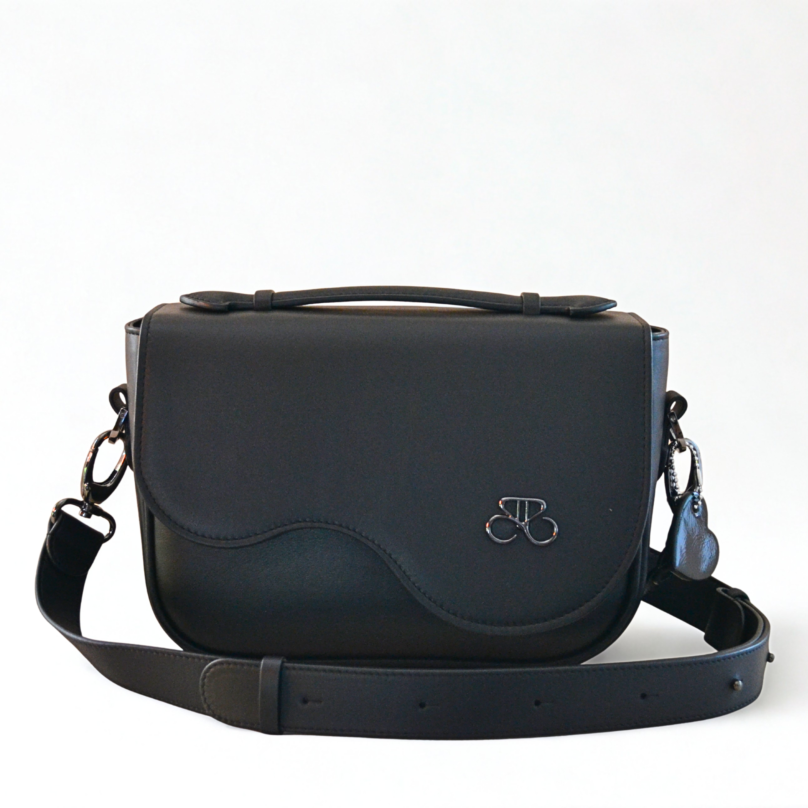 Bolso Bandolera Milan - Olé - Negro