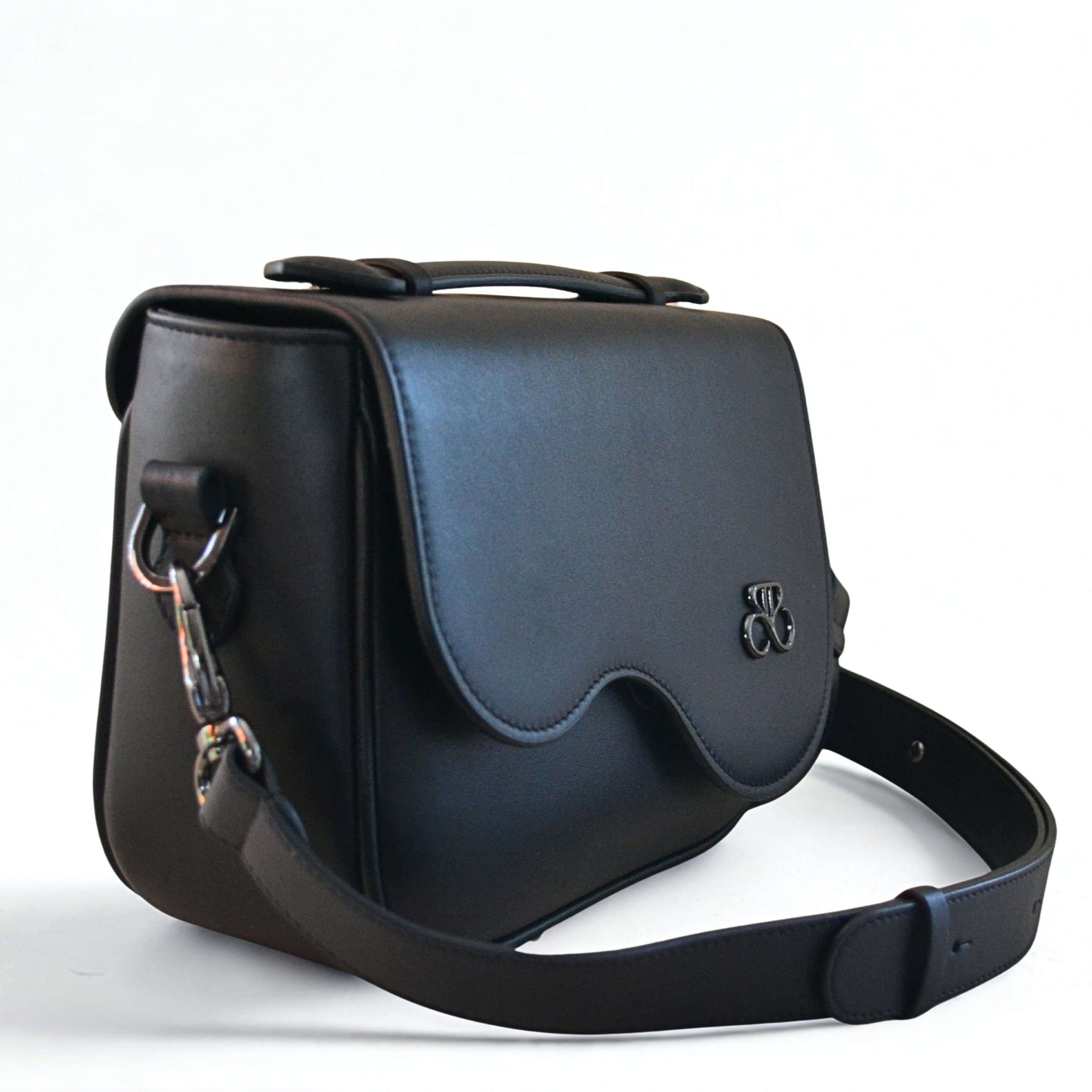 Bolso Bandolera Milan - Olé - Negro