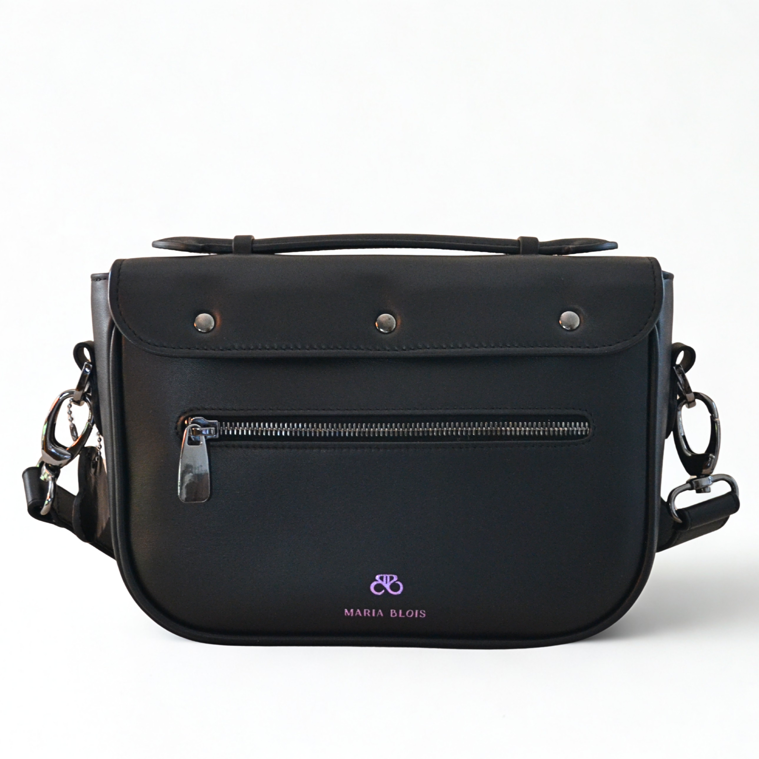Bolso Bandolera Milan - Olé - Negro