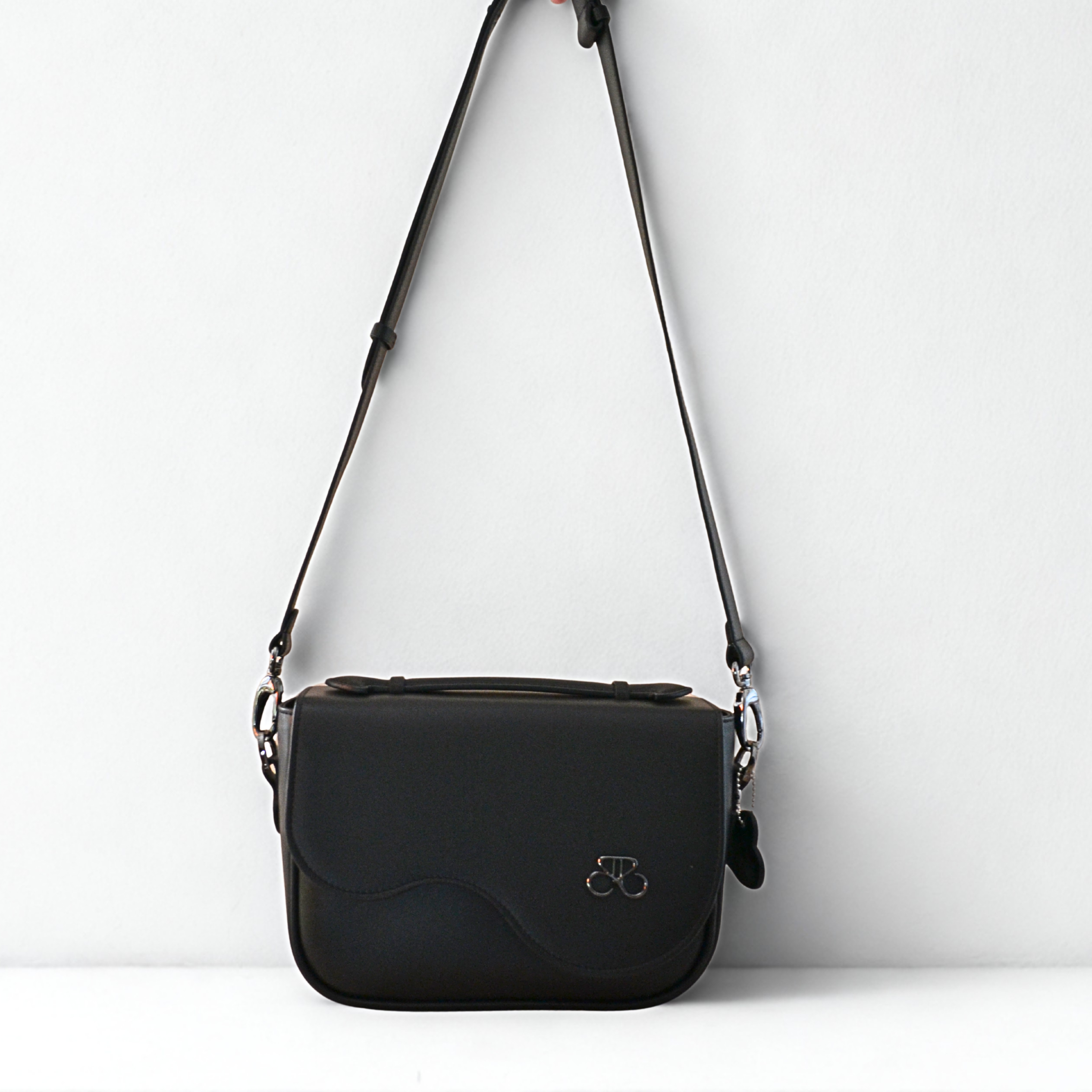 Bolso Bandolera Milan - Olé - Negro