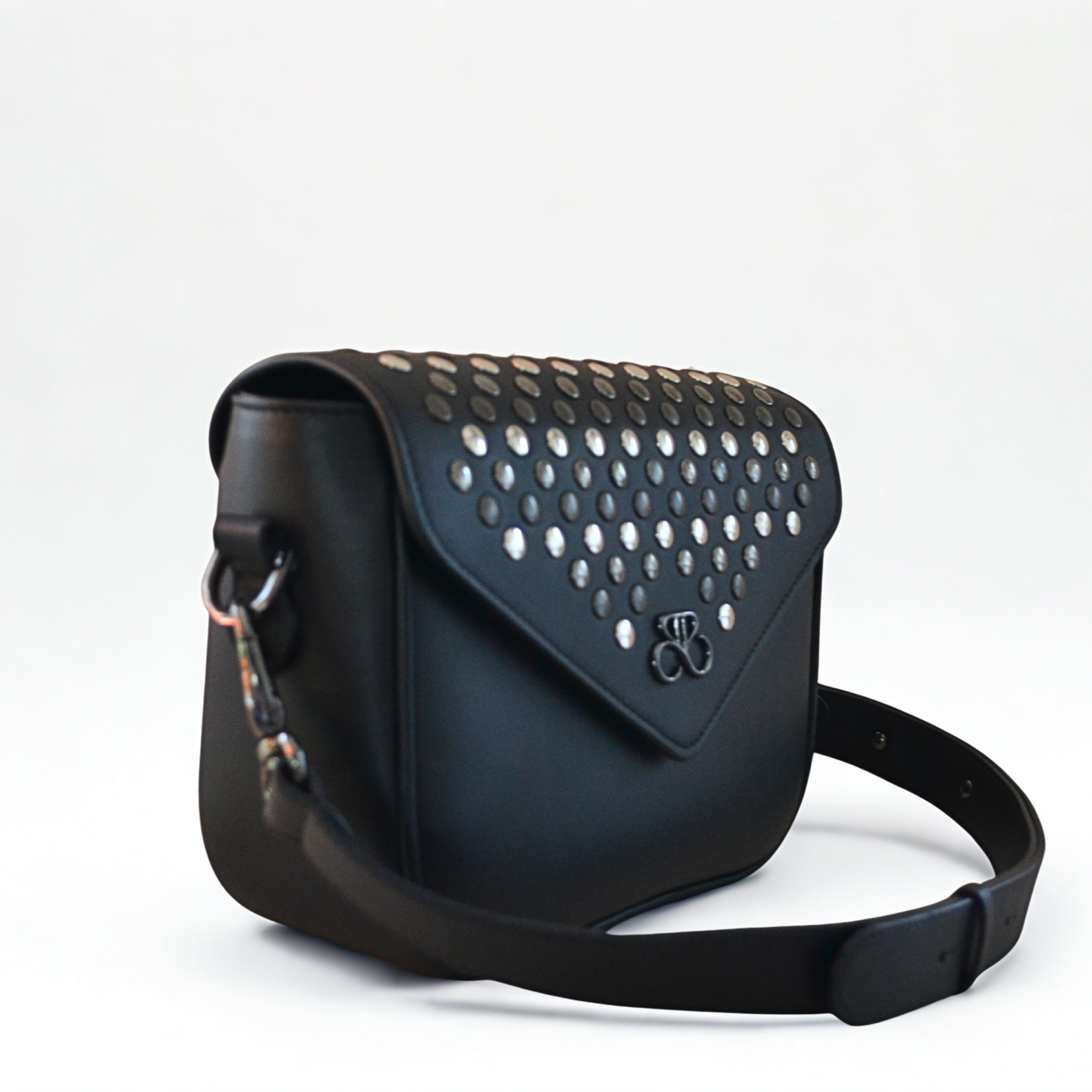 Bolso Bandolera Milan - Rebel - Negro