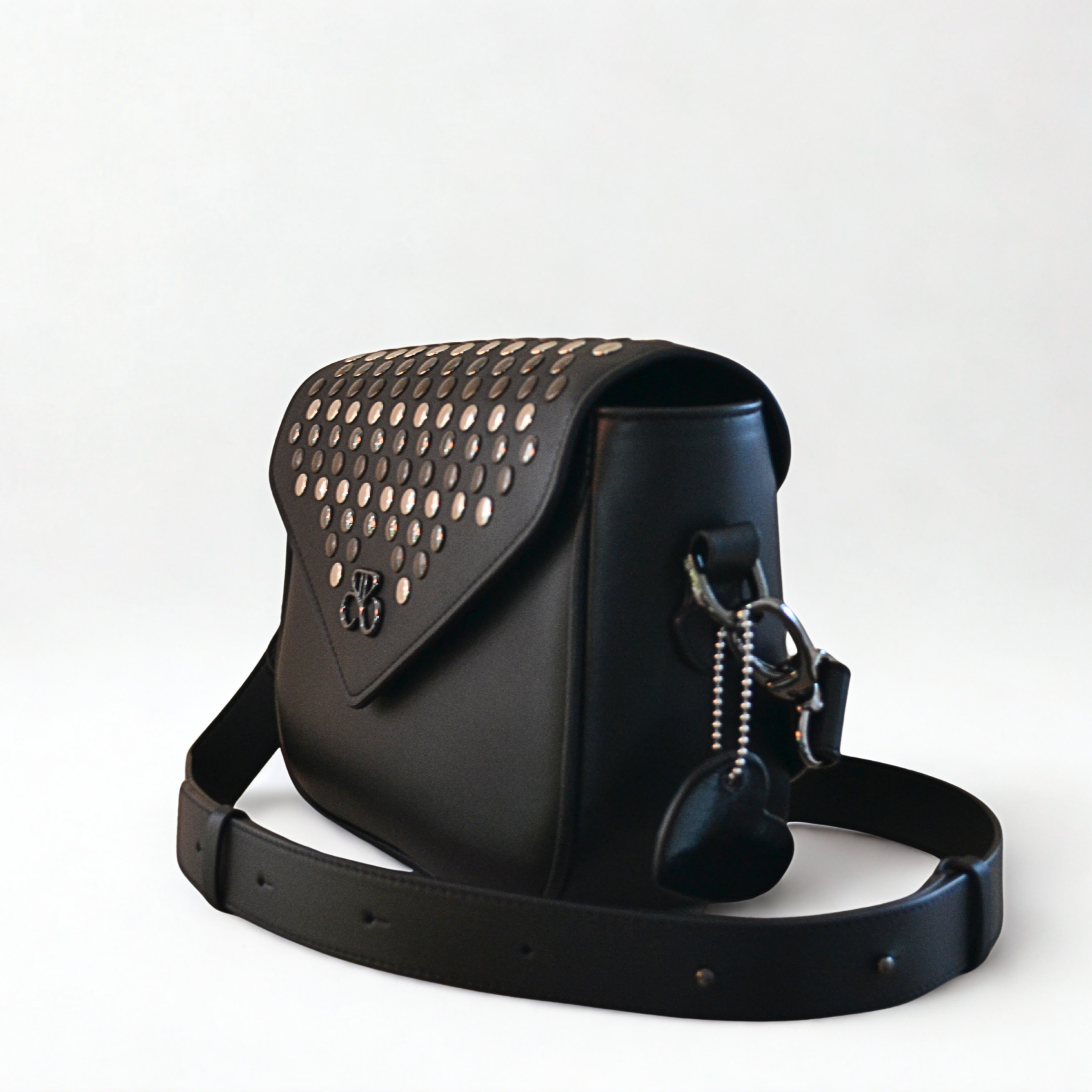 Bolso Bandolera Milan - Rebel - Negro