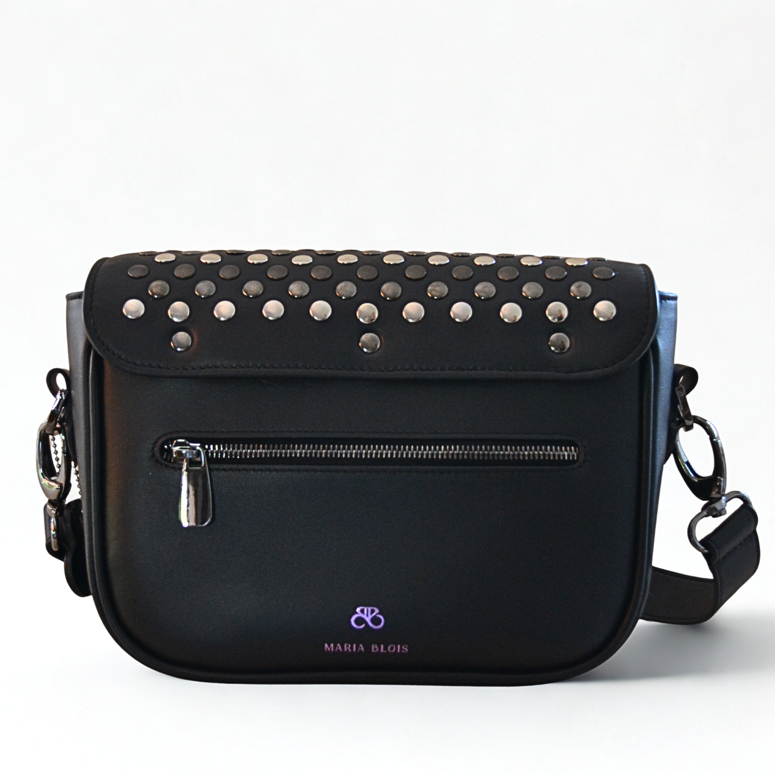 Bolso Bandolera Milan - Rebel - Negro