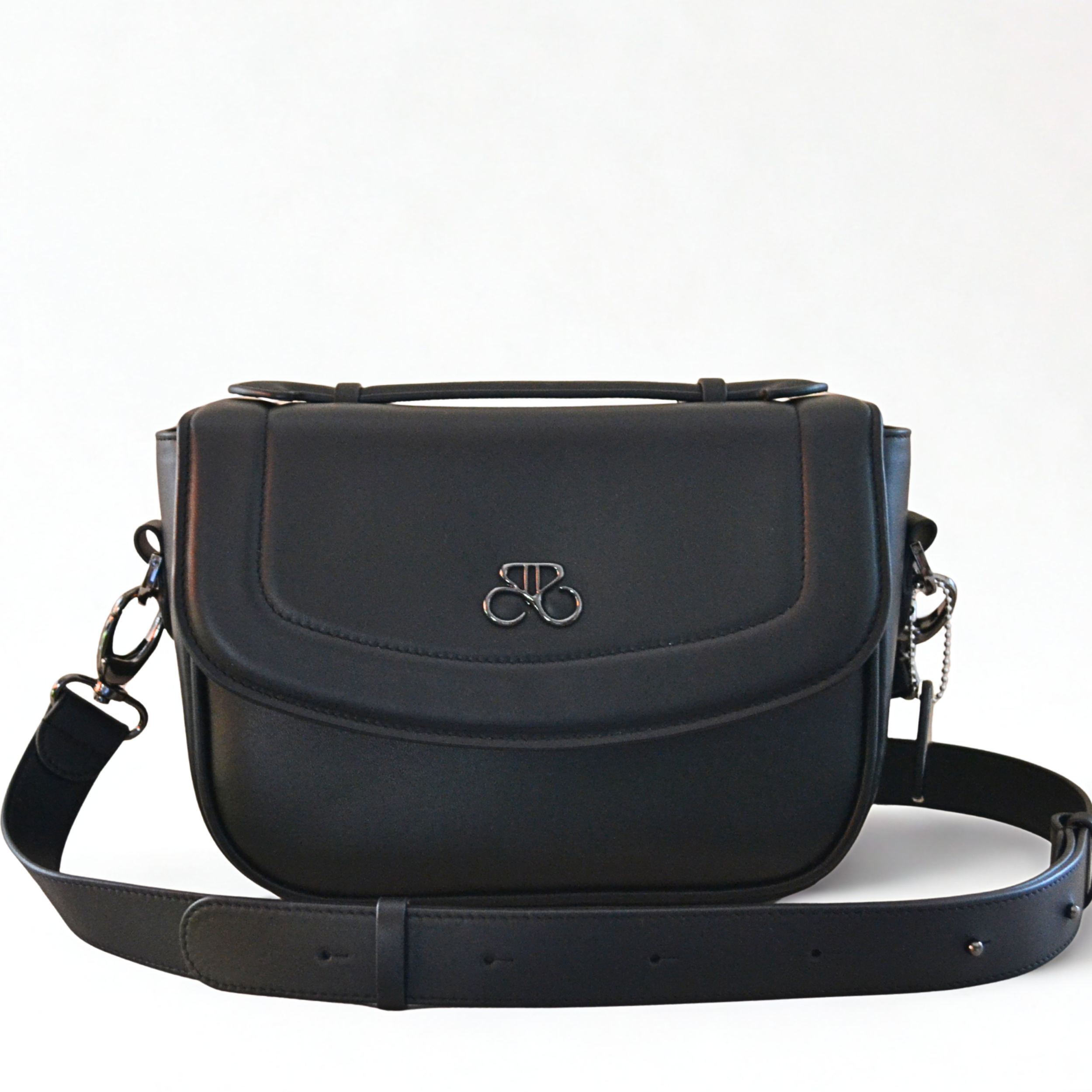 Bolso Bandolera Milan - Block - Negro