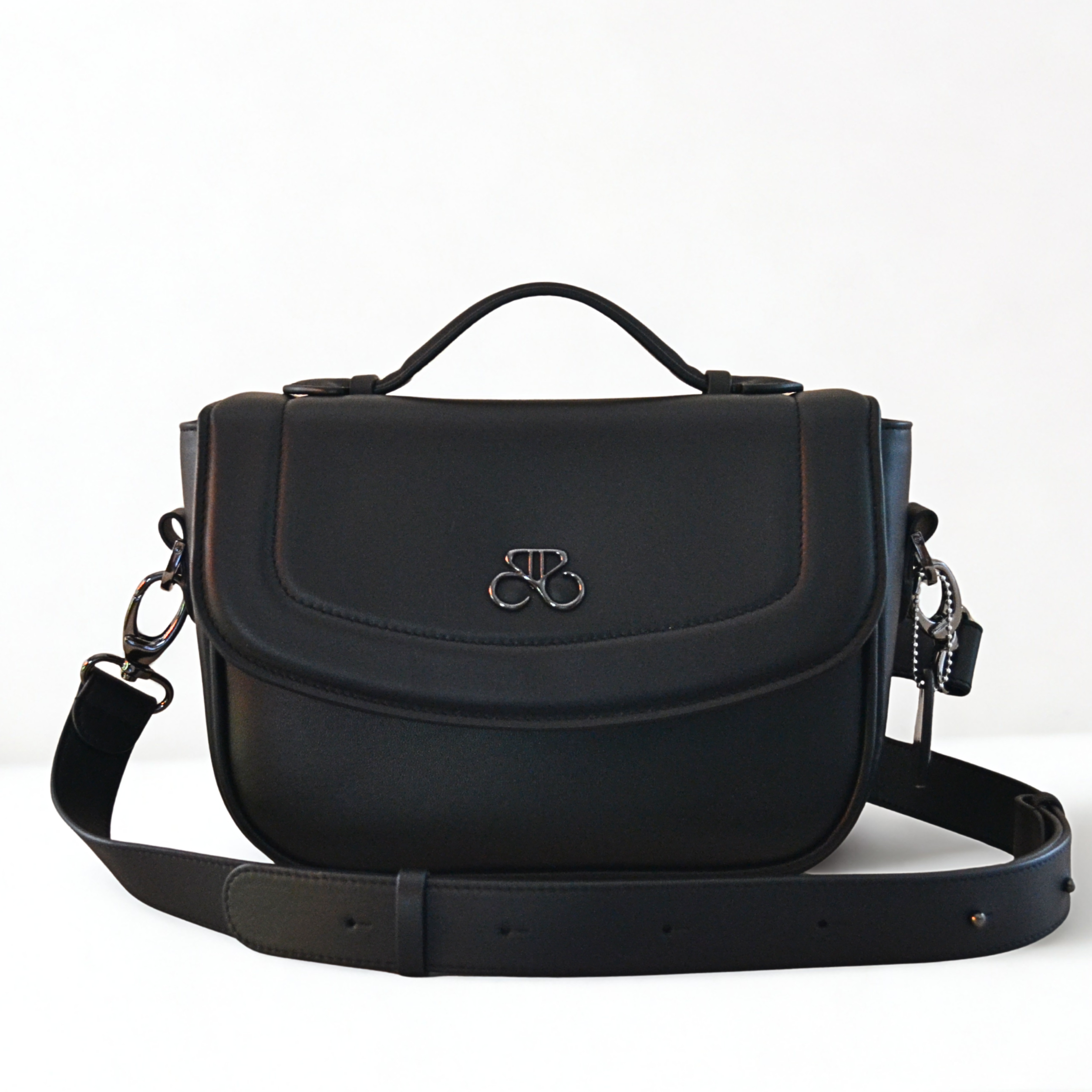 Bolso Bandolera Milan - Block - Negro
