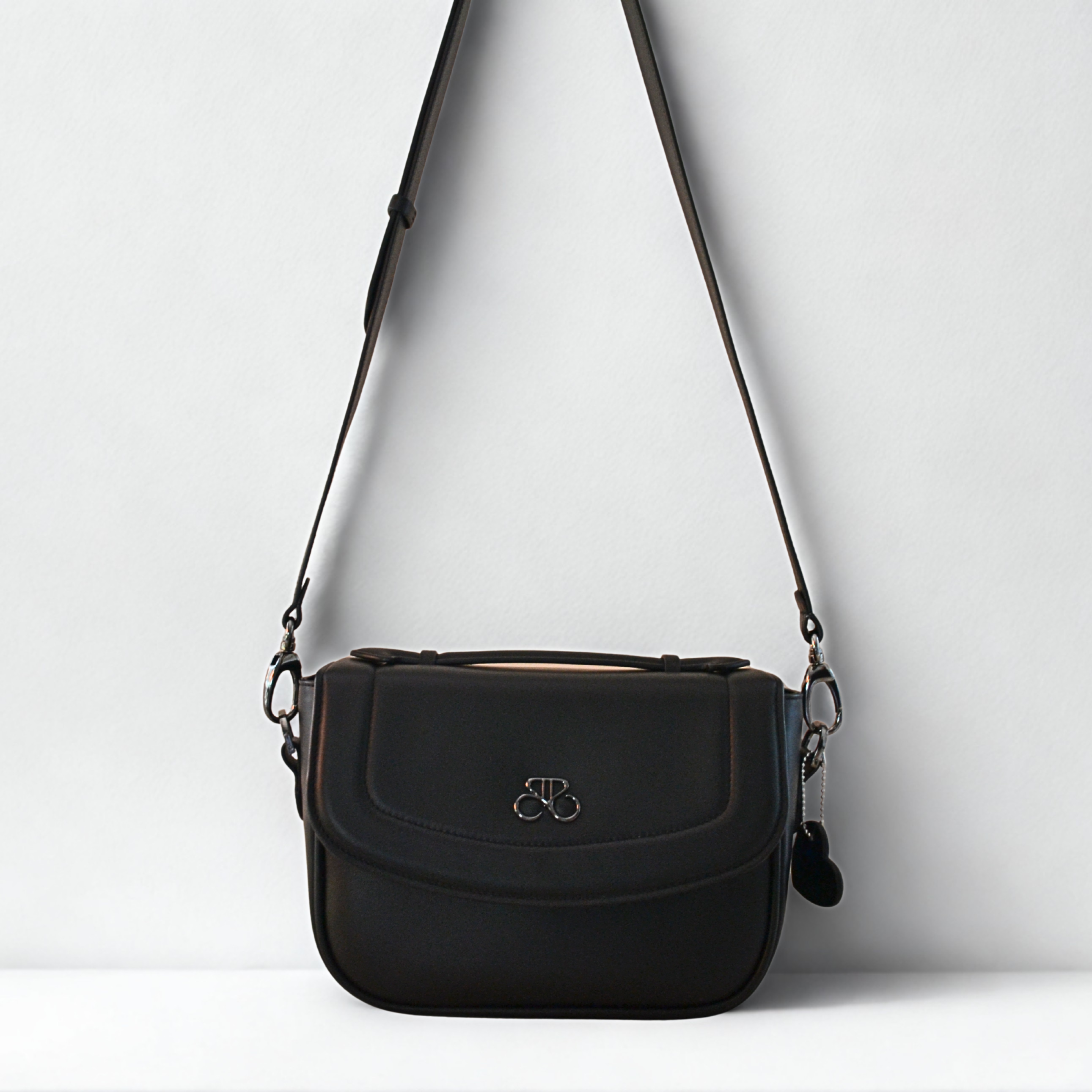 Bolso Bandolera Milan - Block - Negro