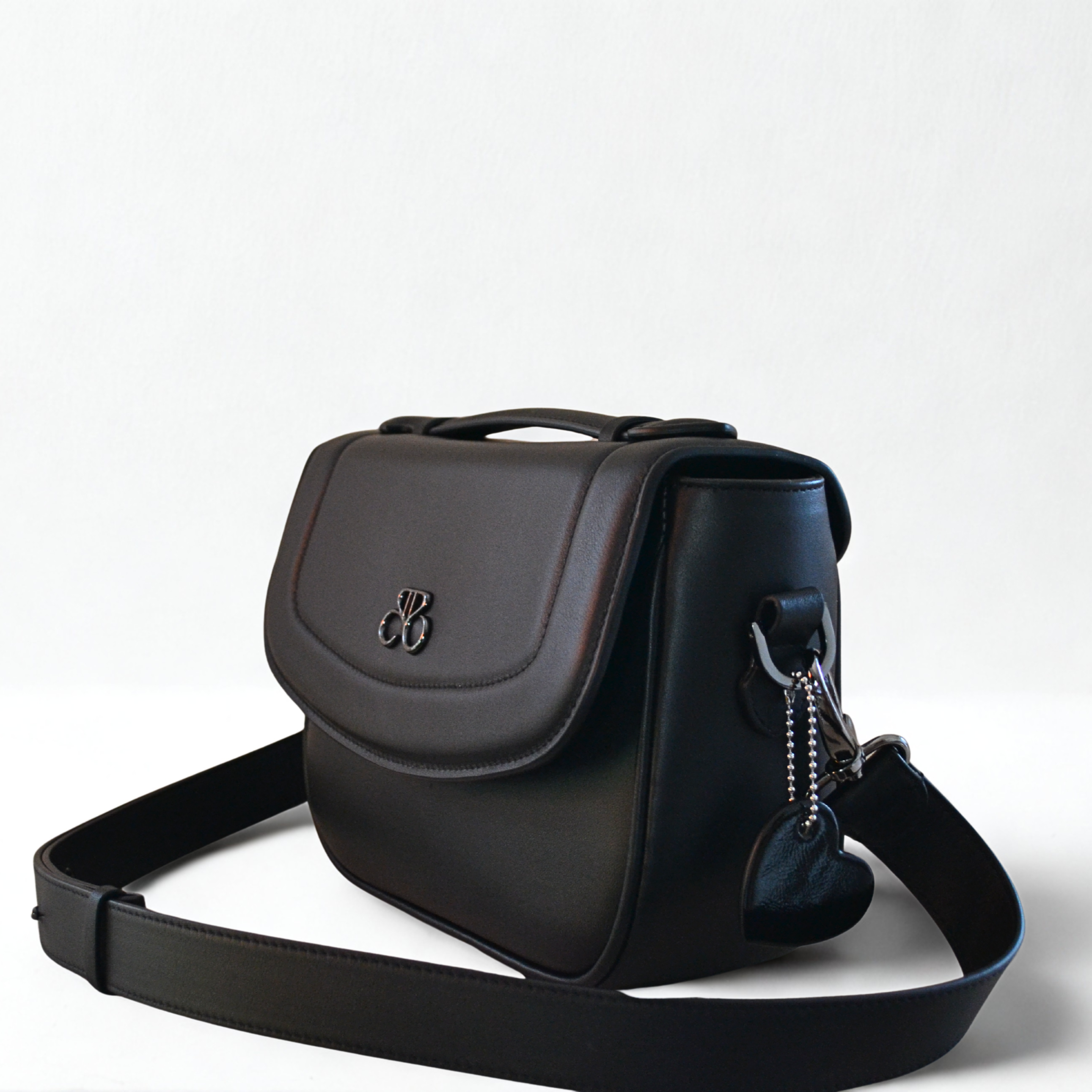 Bolso Bandolera Milan - Block - Negro