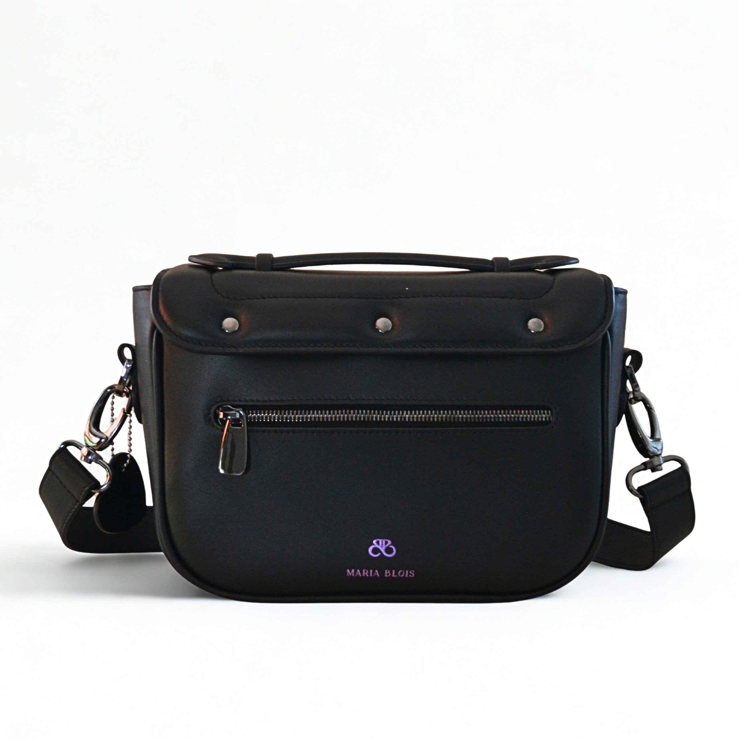 Bolso Bandolera Milan - Block - Negro