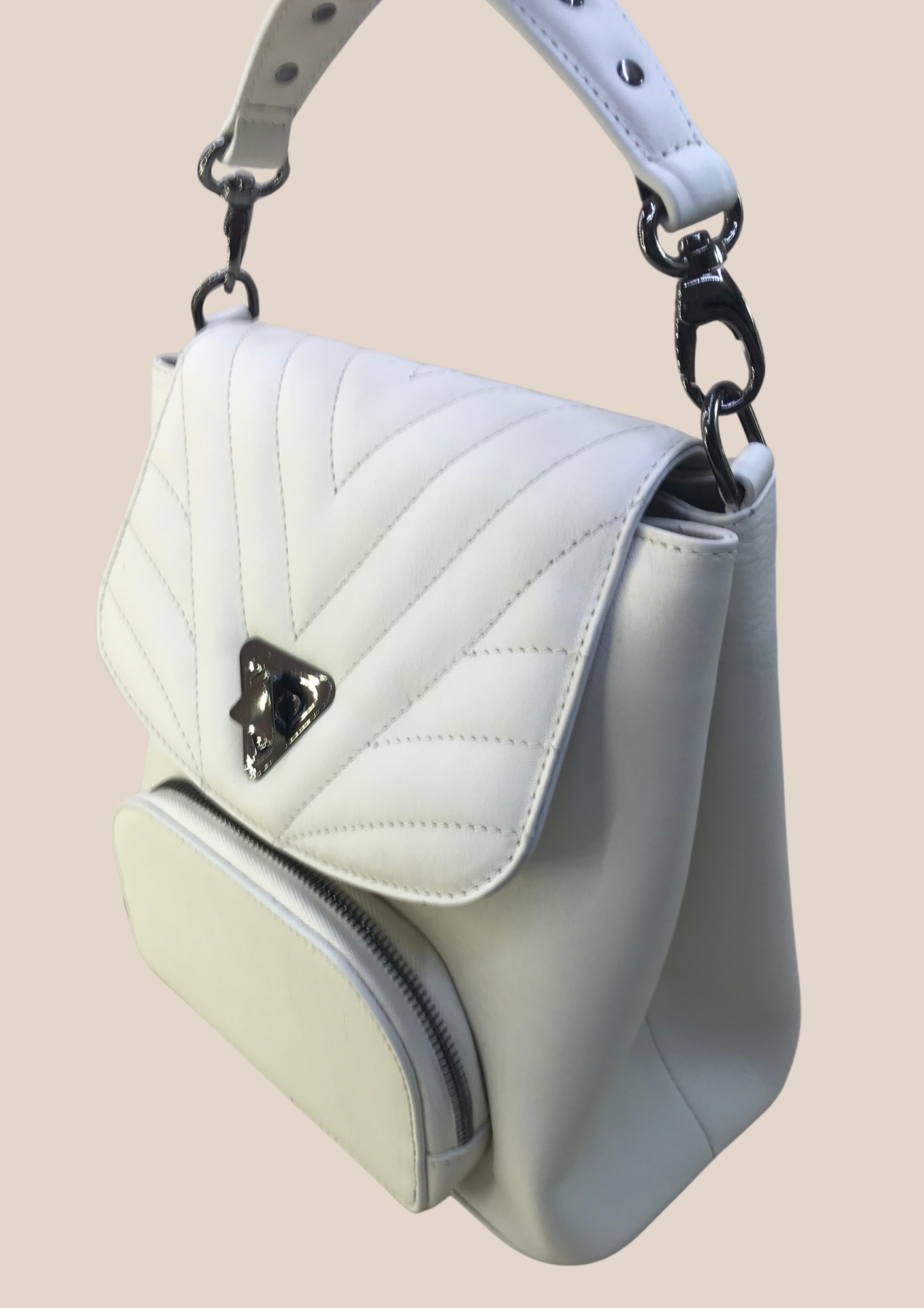 Solapa extra (opcional) Acolchada Mochila Anna