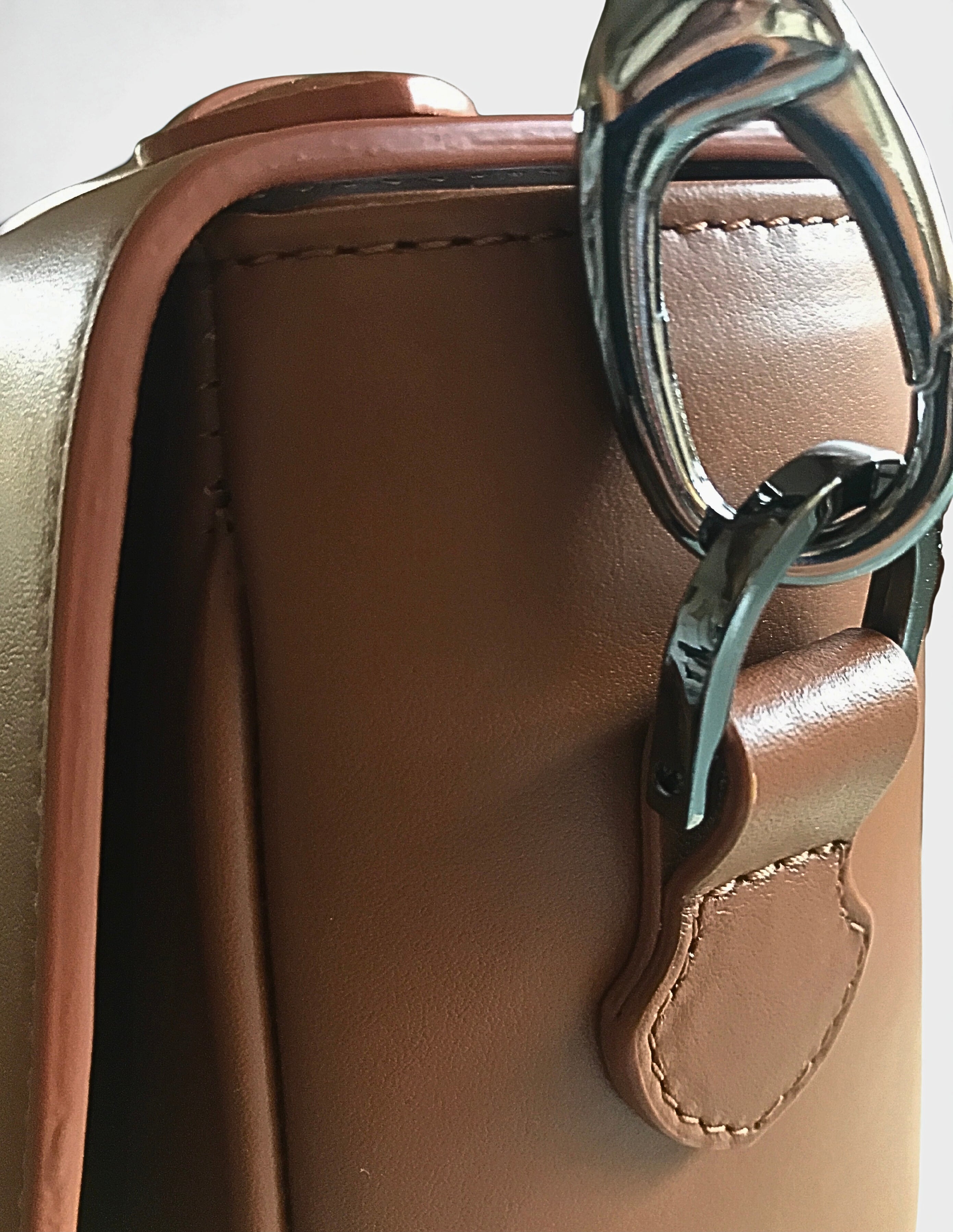 Bolso Bandolera Milan - Olé - Marron