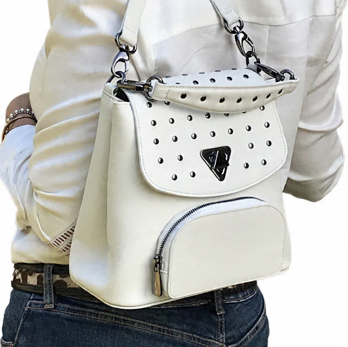 Mochila Anna - Blanco