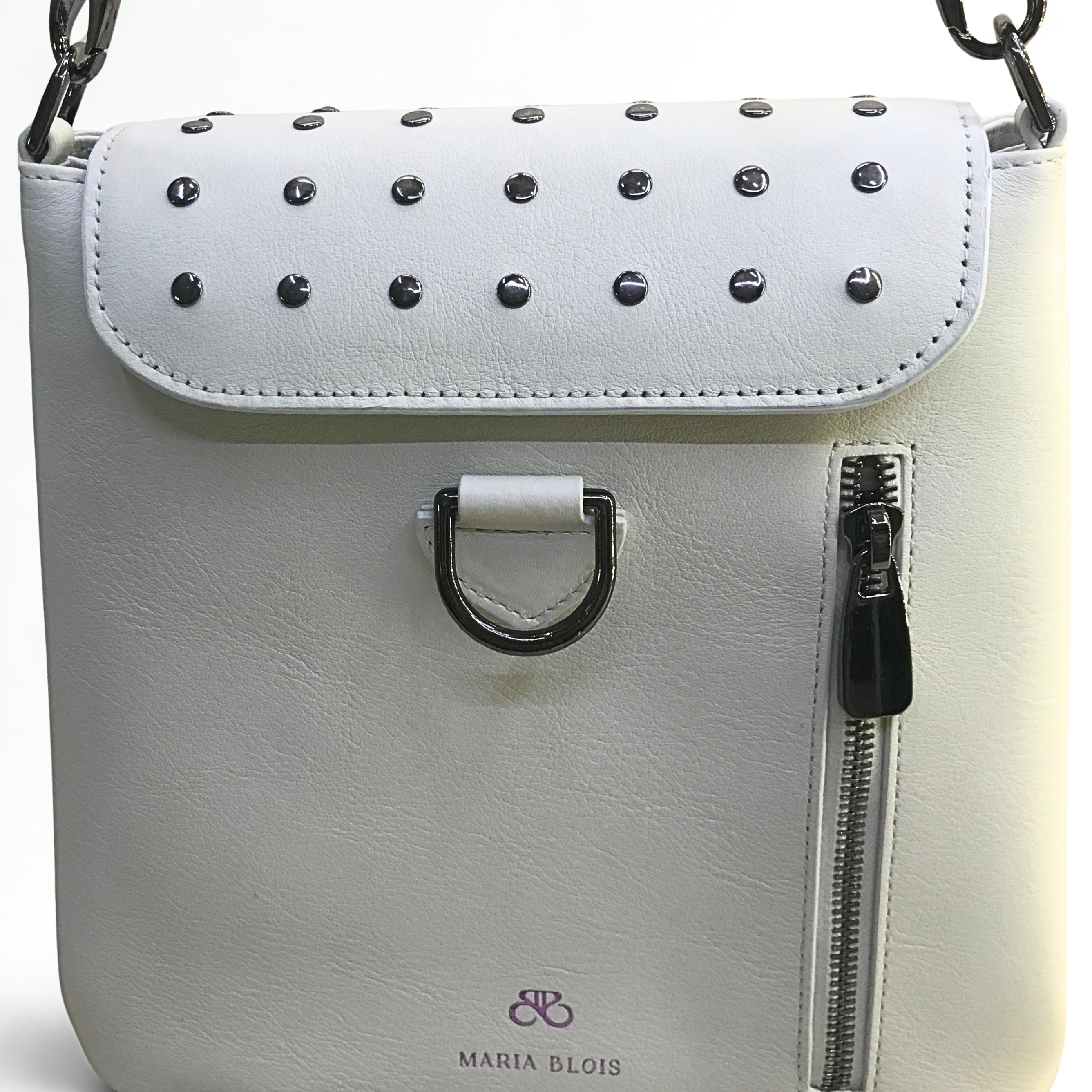 Solapa extra (opcional) con tachas Mochila Anna