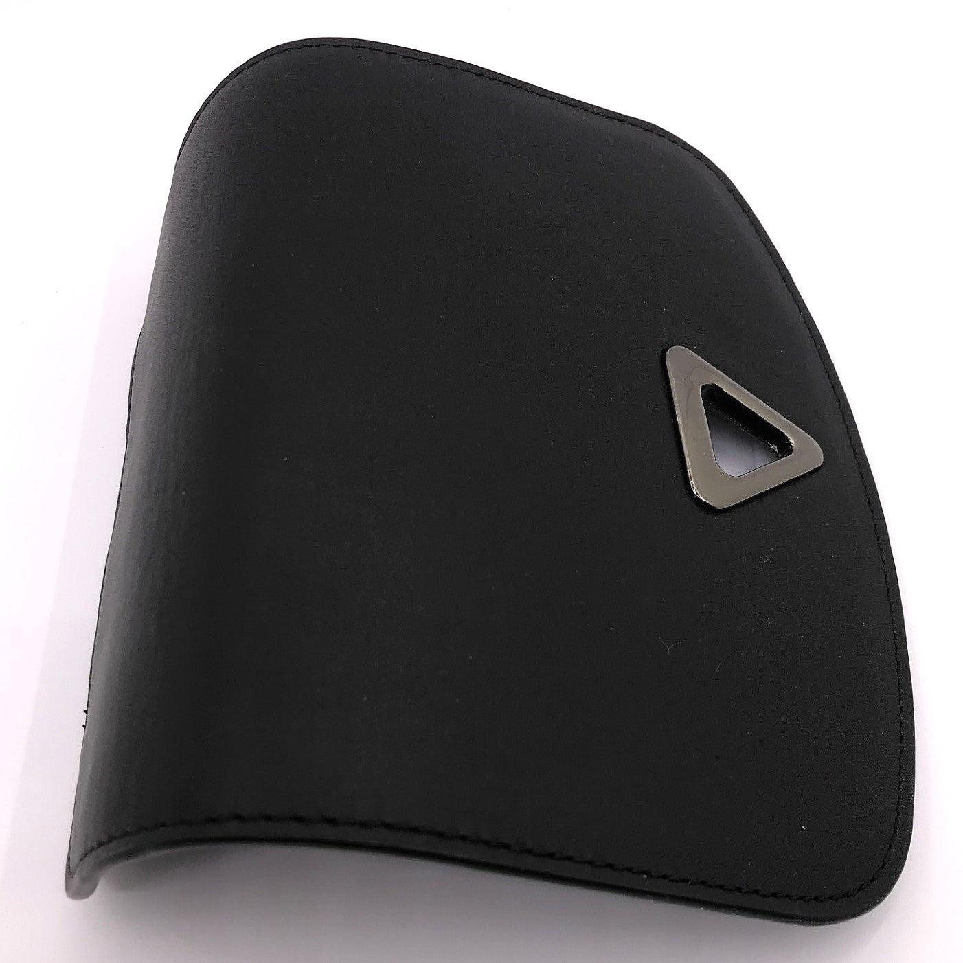 Studded flap - Anna backpack in black nappa leather