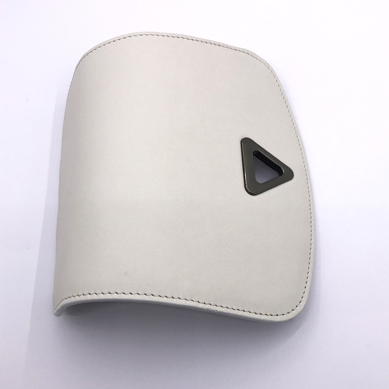 Studded flap - Anna backpack in black nappa leather