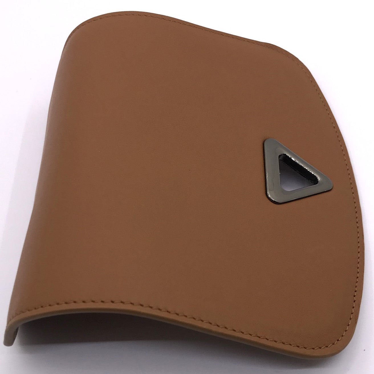 Studded flap - Anna backpack in black nappa leather