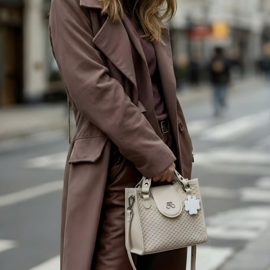 Maria Blois bolso London Beige