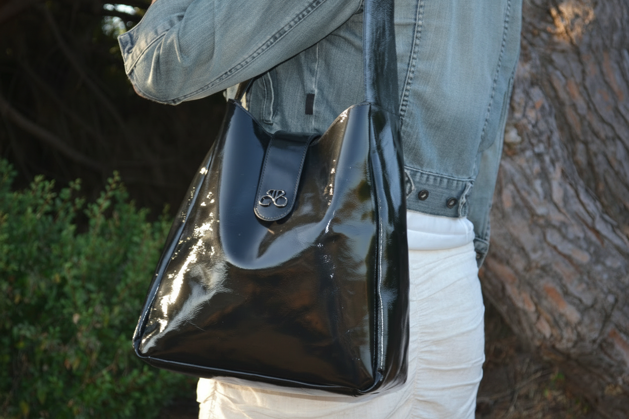 Bolso Tote Ibiza Bronce Oliva