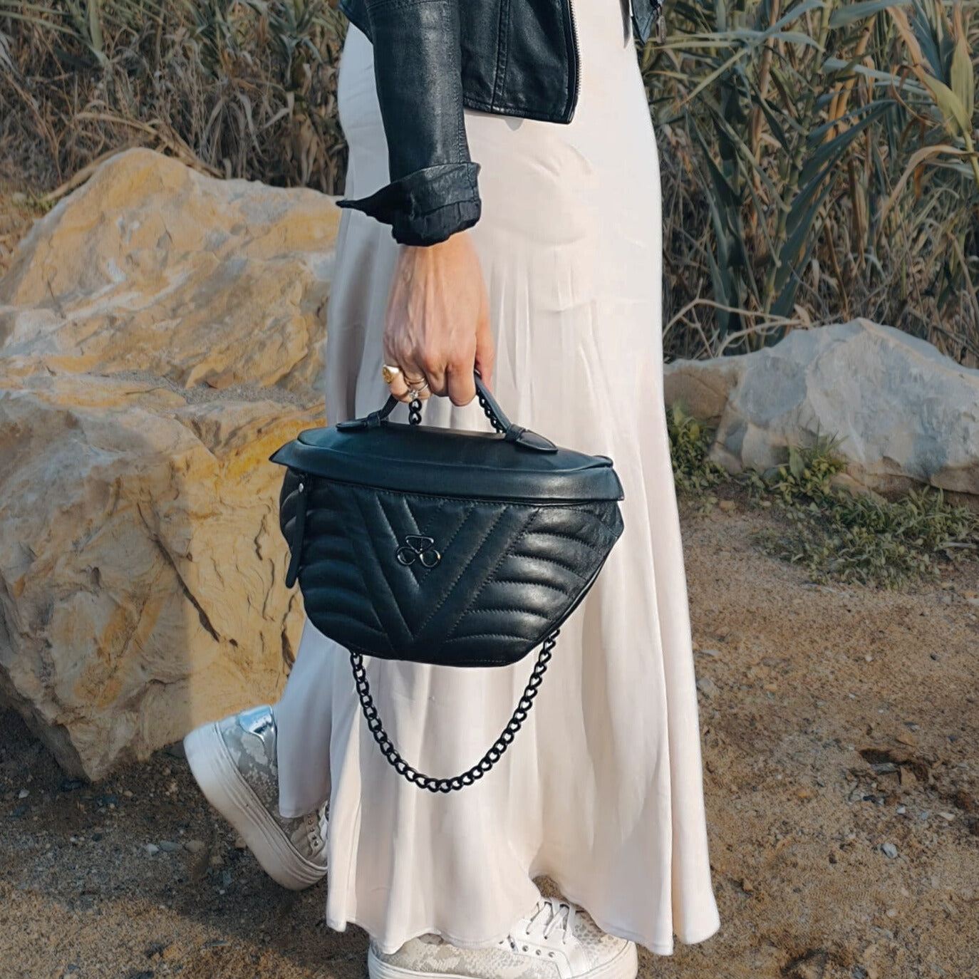 Waist bag Black