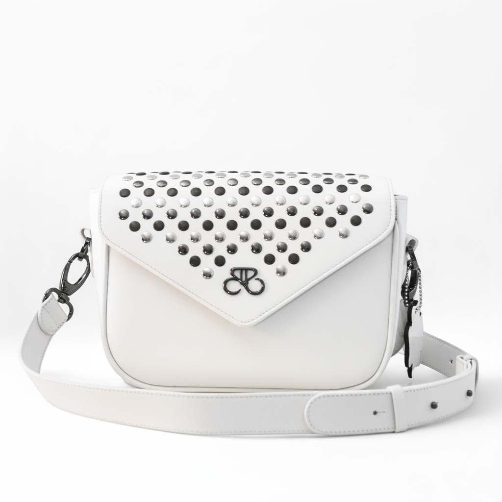 Bolso Bandolera Milan - Rebel - Blanco
