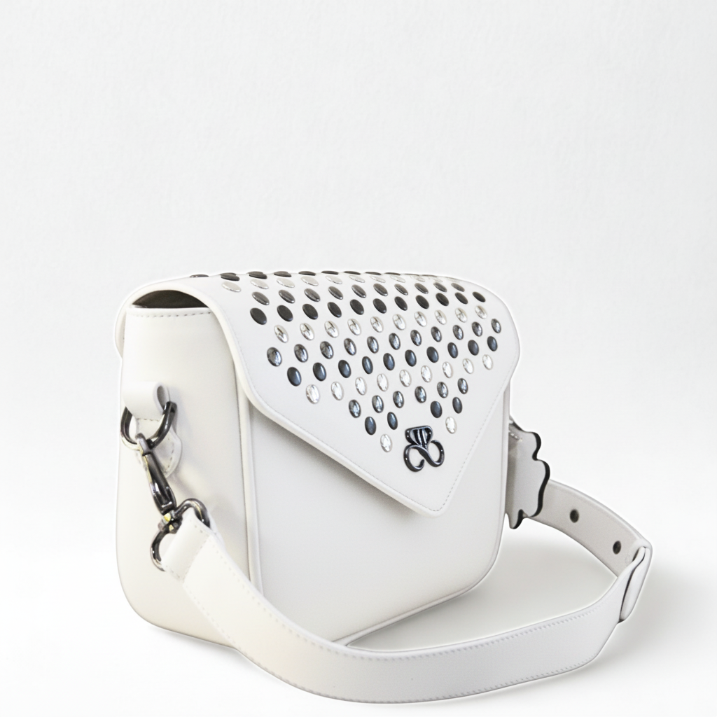 Bolso Bandolera Milan - Rebel - Blanco