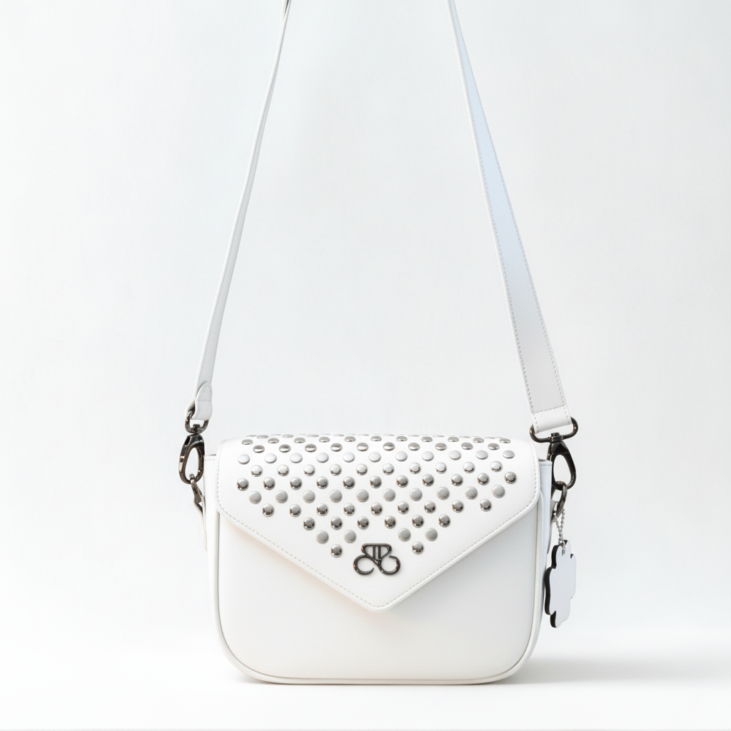 Bolso Bandolera Milan - Rebel - Blanco