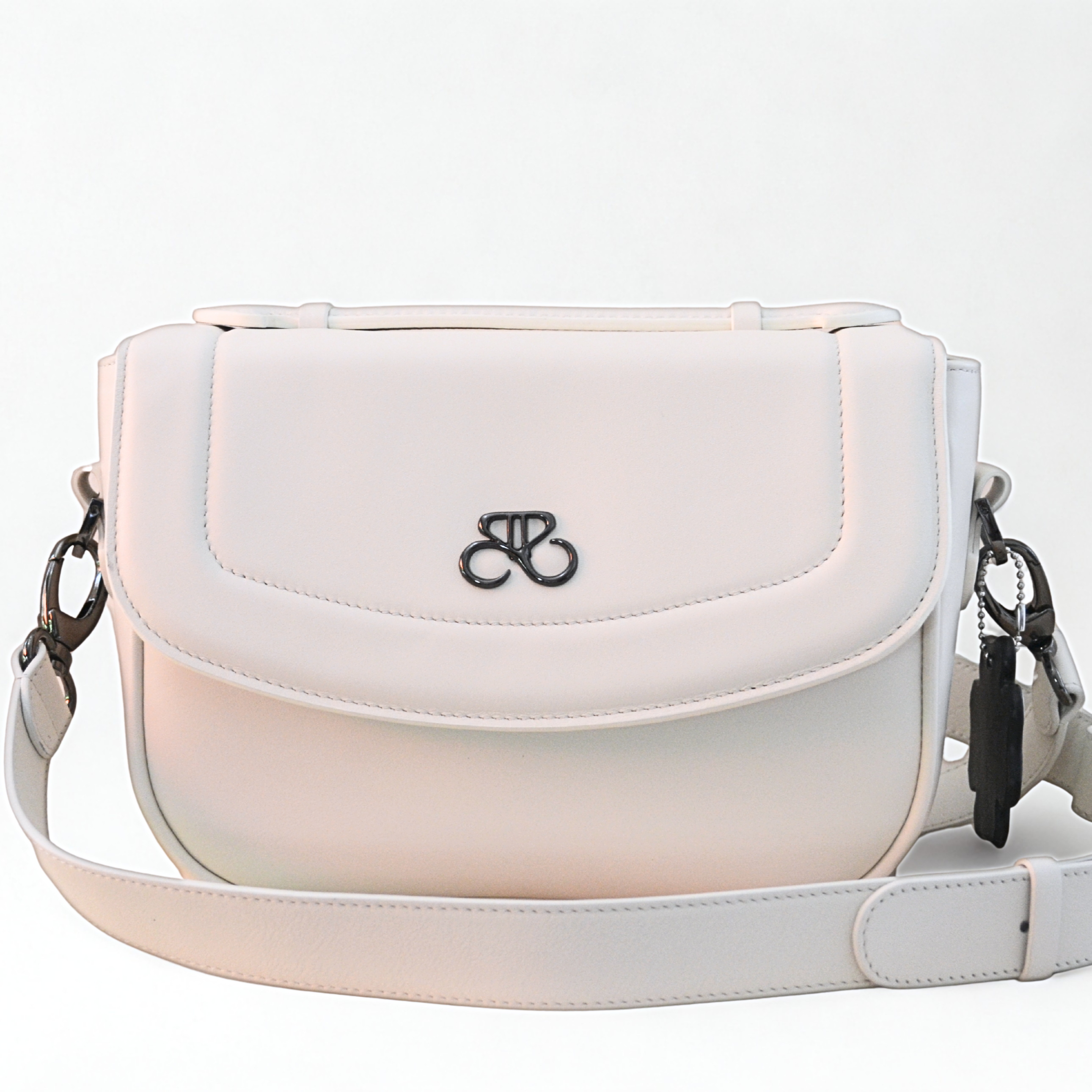 Bolso Bandolera Milan - Block - Blanco